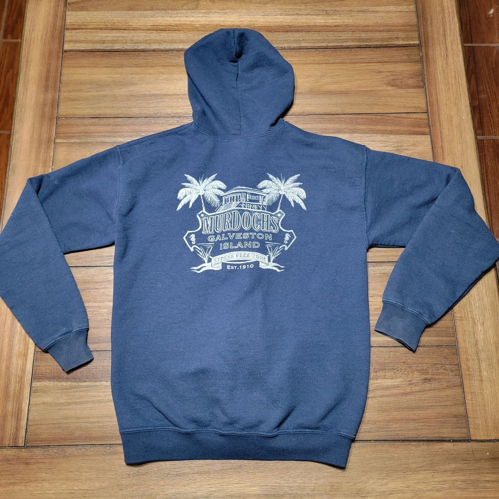 Gildan Murdoch's Galveston Island LS Hooded Jacket - Adult Small Size S / US 4 / IT 40 - 1 Thumbnail