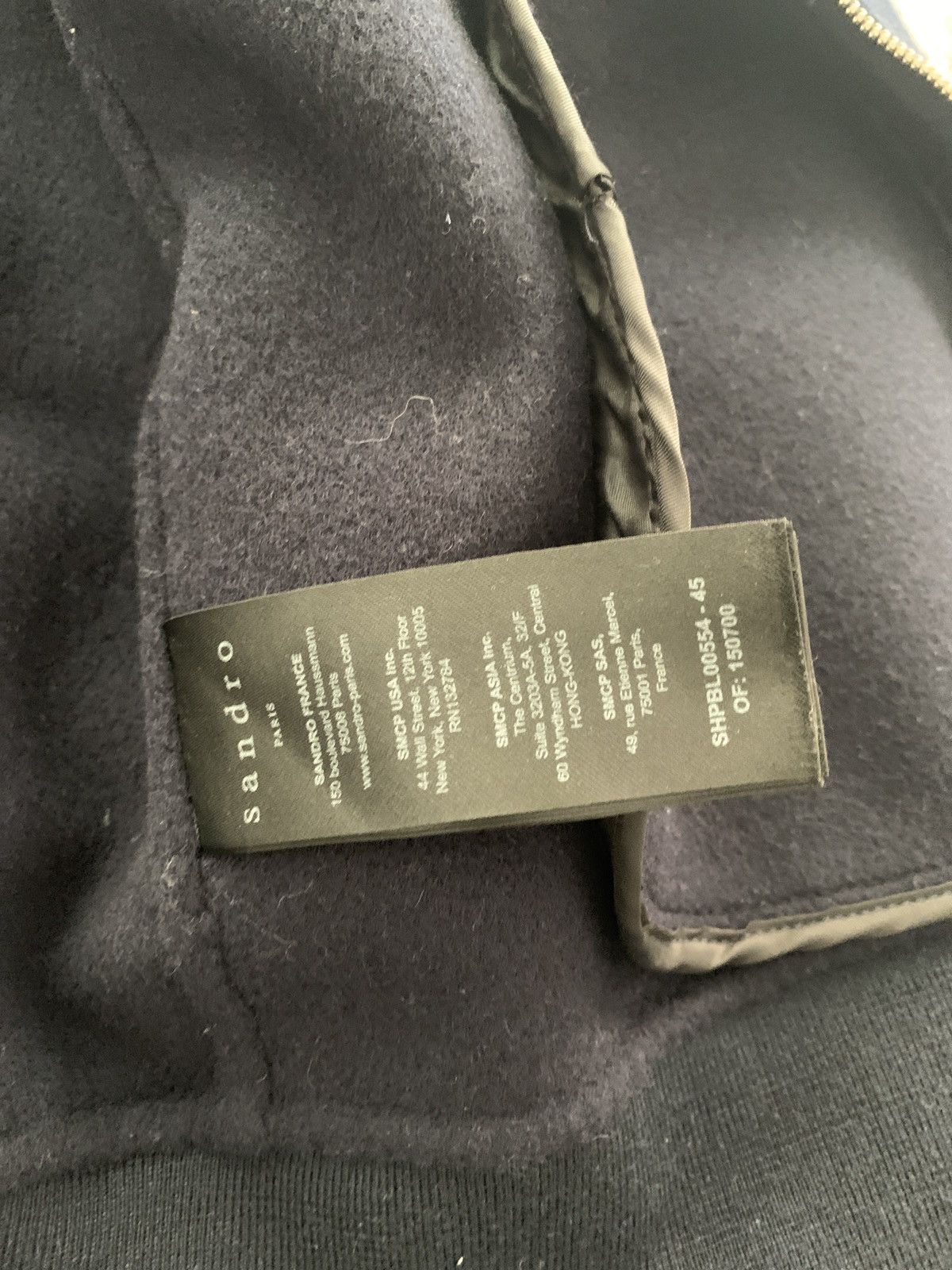 Sandro Sandro Bomber jacket Size US XL / EU 56 / 4 - 3 Thumbnail