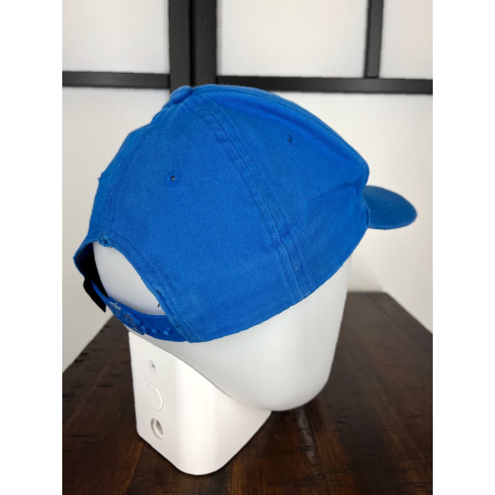 Patagonia Patagonia Hat Cap Snap Back Adult One Size Blue 100% Cotton Fitz Roy Embroidered Snapback Hat/Cap Mens Size ONE SIZE - 7 Thumbnail