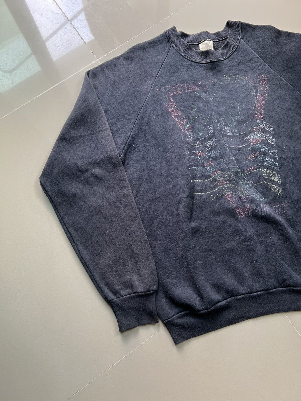 Fruit Of The Loom Faded Fruits of the loom Crewneck Size US M / EU 48-50 / 2 - 4 Thumbnail