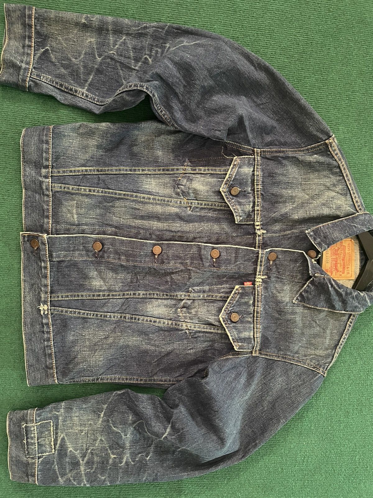 Levi's Vintage Levis 70505 Jackets Capital E Size US L / EU 52-54 / 3 - 5 Thumbnail