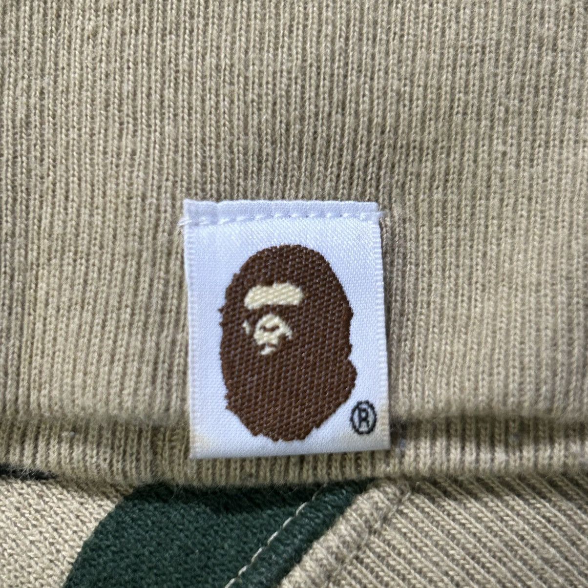 Bape BAPE ABC Shark Green Camo Sweatshirt Size US M / EU 48-50 / 2 - 10 Thumbnail