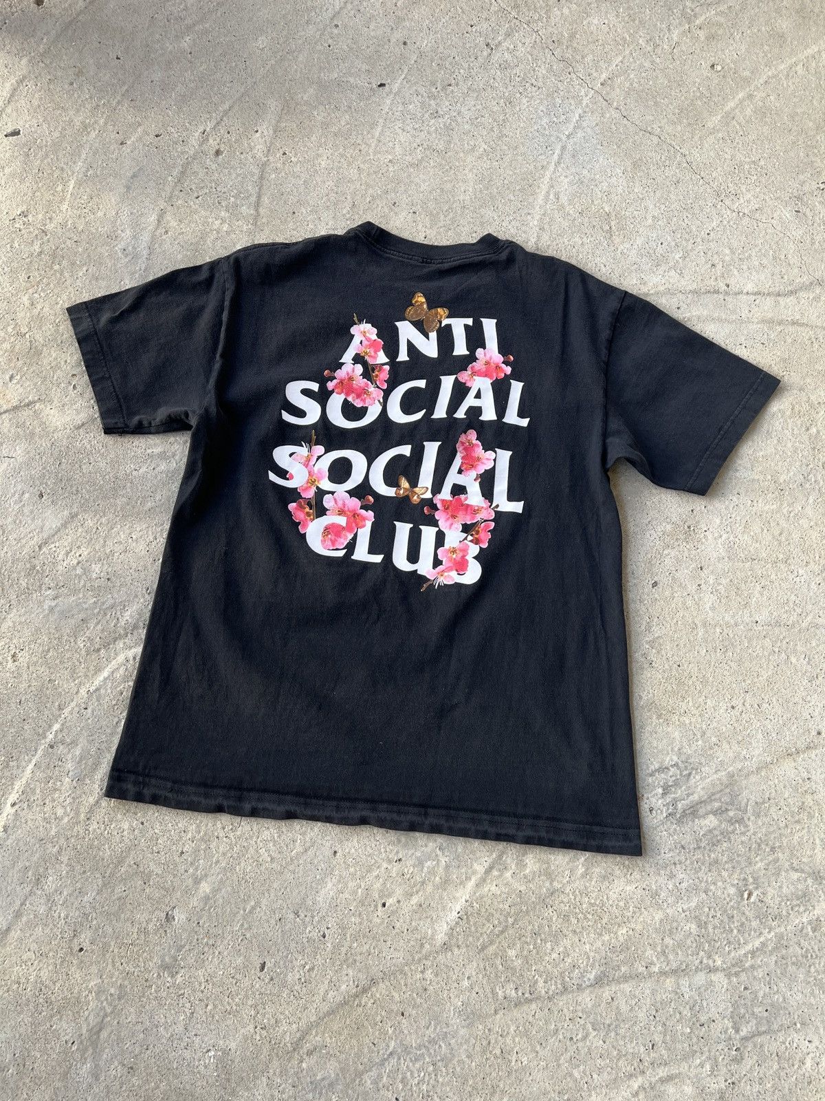 Anti Social Social Club Anti Social Social Club Made In USA Tee Size US M / EU 48-50 / 2 - 1 Thumbnail