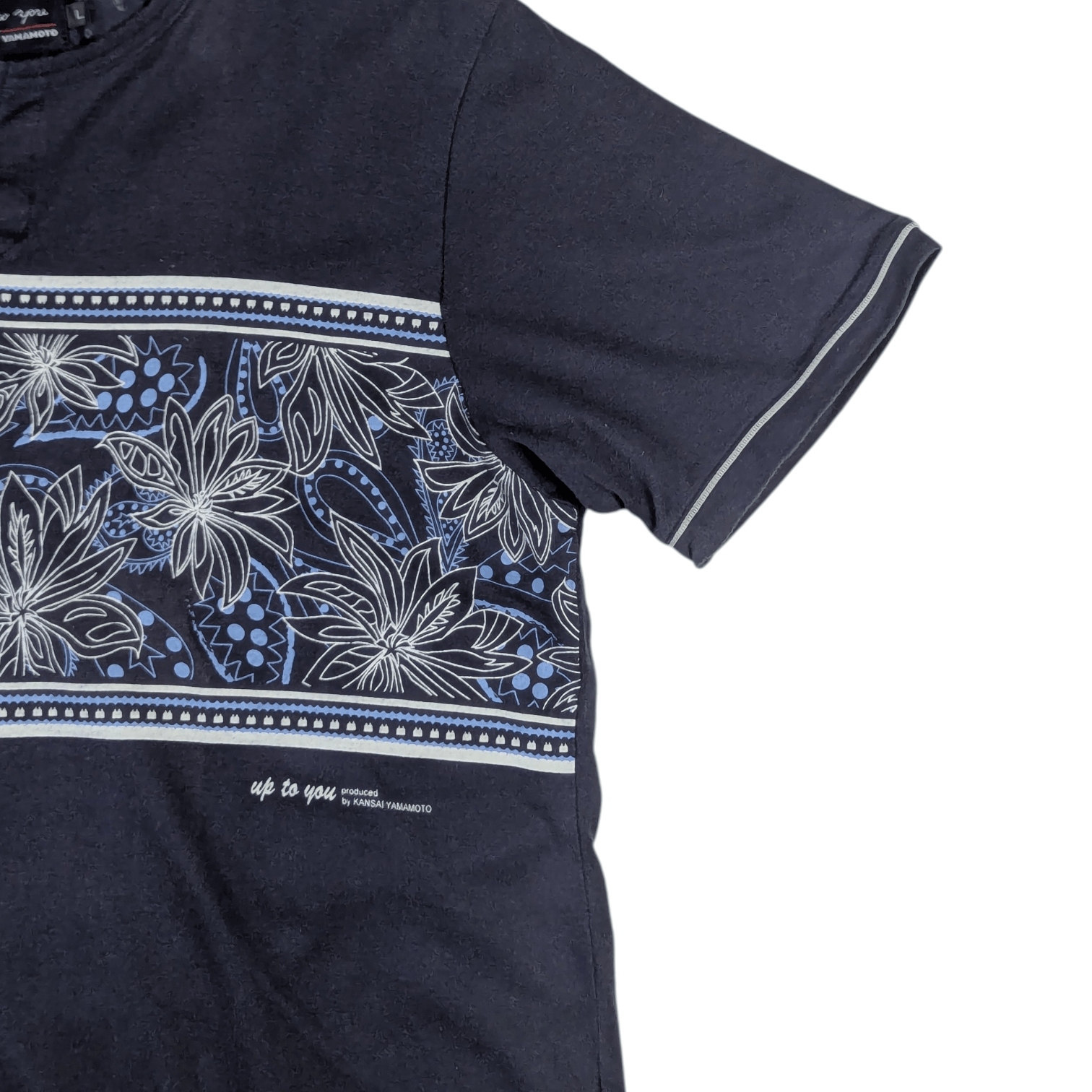 Kansai Yamamoto KANSAI YAMAMOTO Up To You Roundneck T Shirt Size US L / EU 52-54 / 3 - 7 Thumbnail