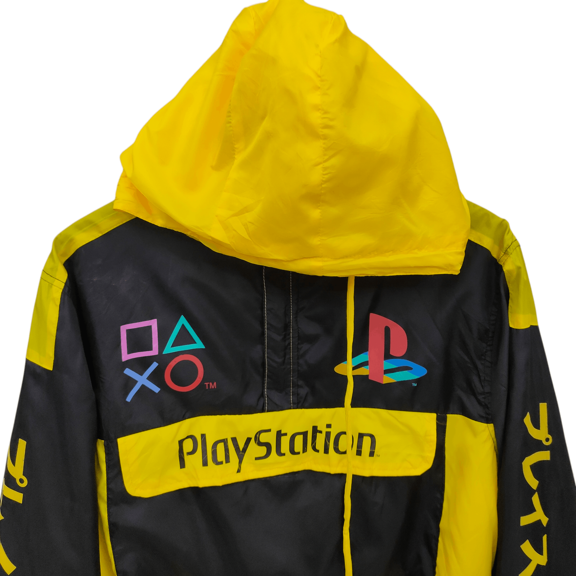 Playstation Playstation Windbreaker 1/2 Zip Jacket Size M / US 6-8 / IT 42-44 - 4 Thumbnail