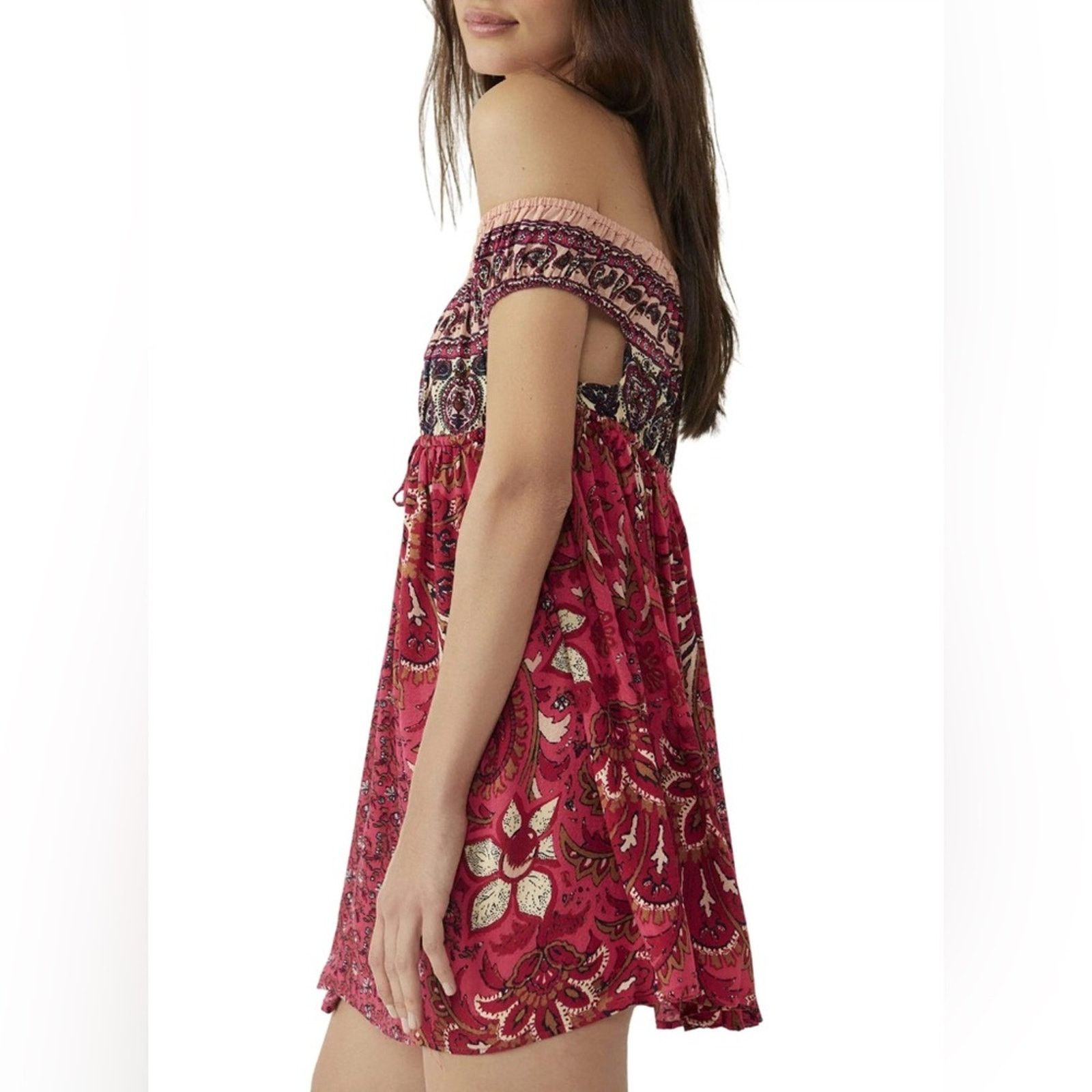 Free People 🎉LAST PIECE🎉Free People Bali Mariposa Mini Slip Size L / US 10 / IT 46 - 5 Thumbnail