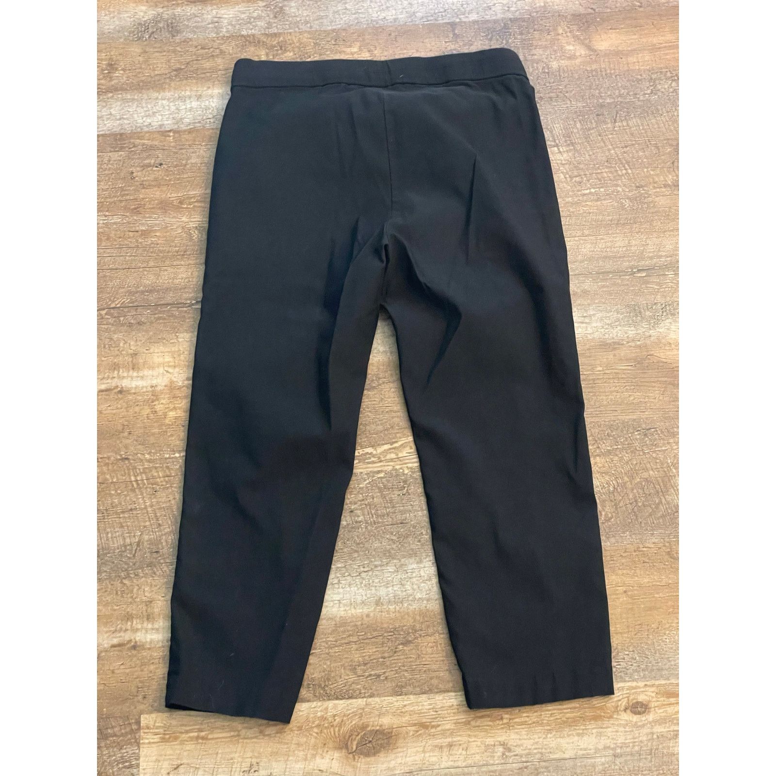 Other Rafaella Black dress capri pants 12 Size 34" / US 12 / IT 48 - 2 Thumbnail