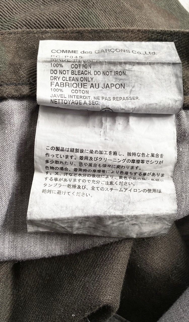 Comme des Garcons × Junya Watanabe Invisible Camo Trouser Pant By Comme Des Garcon Size US 31 - 9 Thumbnail