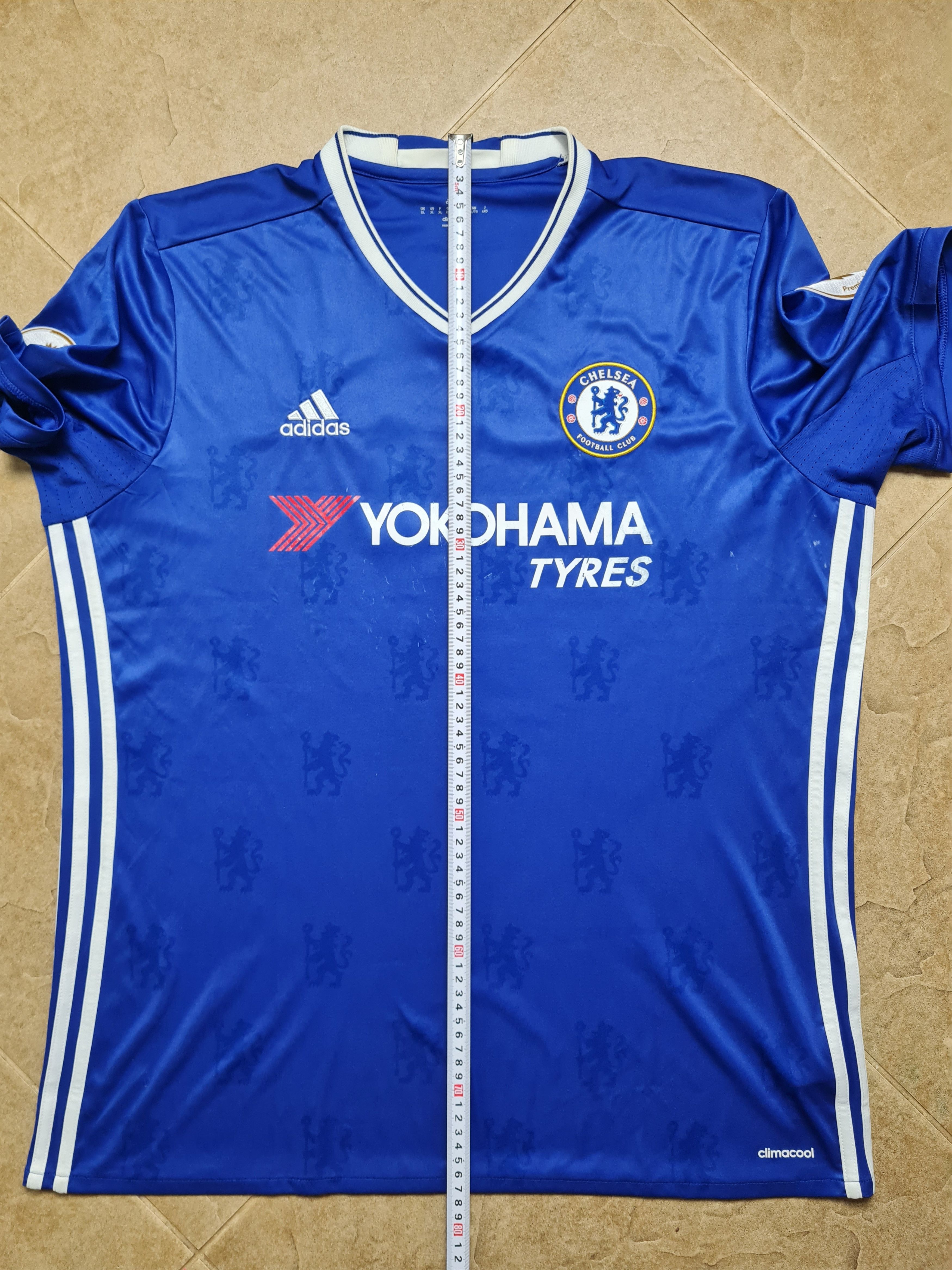 Adidas Adidas Chelsea FC Home Kit 16/17 Season Champions AI7182 Size US XL / EU 56 / 4 - 7 Thumbnail