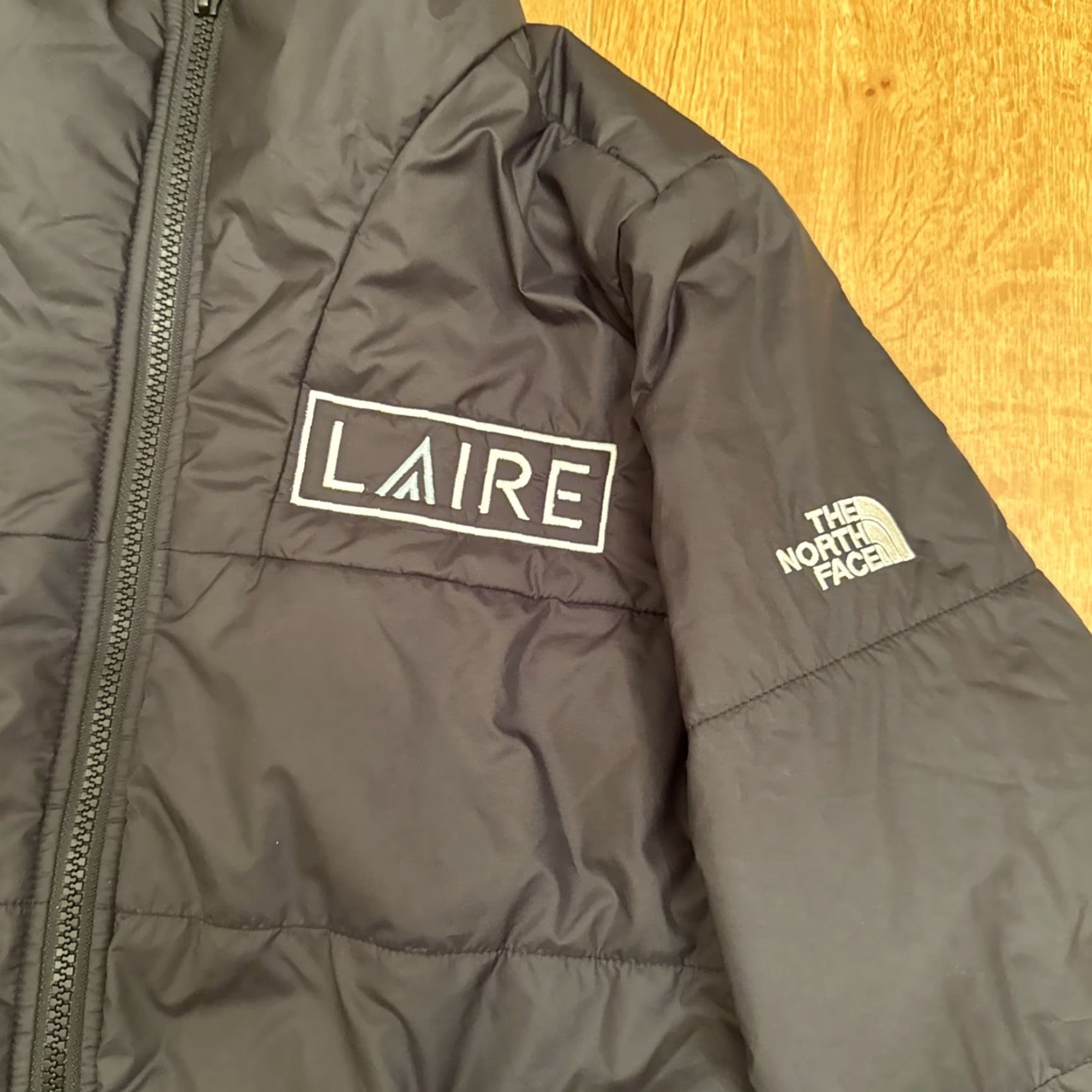 The North Face The North Face Puffer Jacket Womens M Black Outdoor Gorp Full Zip Quilted Laire Size M / US 6-8 / IT 42-44 - 3 Thumbnail