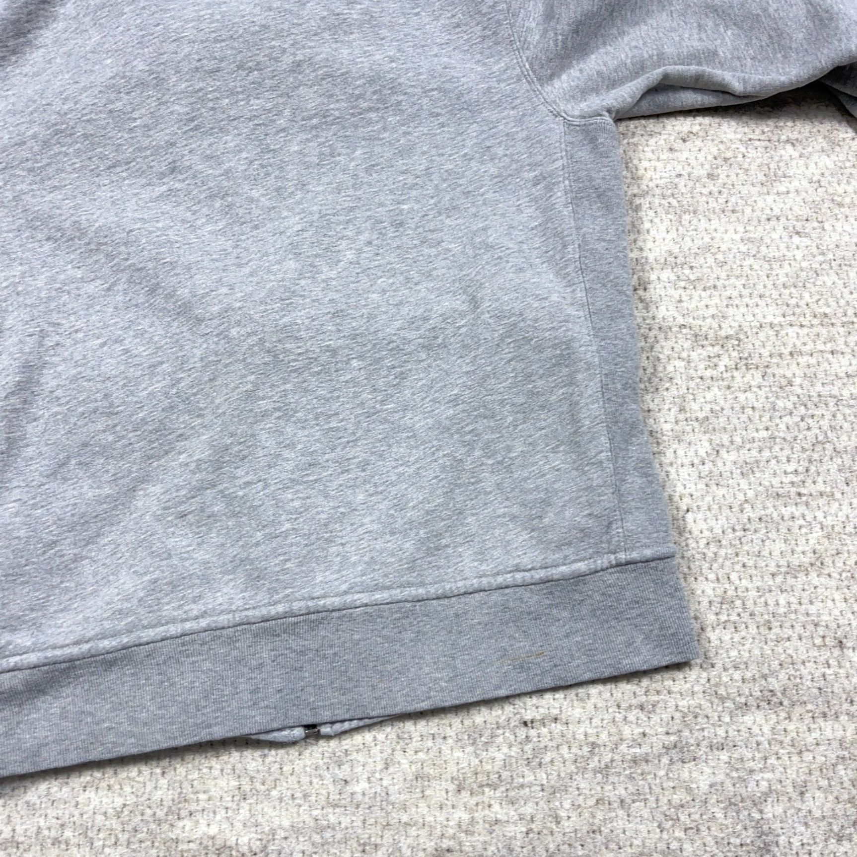 Polo Ralph Lauren VINTAGE Polo Ralph Lauren Jacket Men Medium Gray Full Zip Track Suit Sweatshirt Heather Size US L / EU 52-54 / 3 - 7 Thumbnail