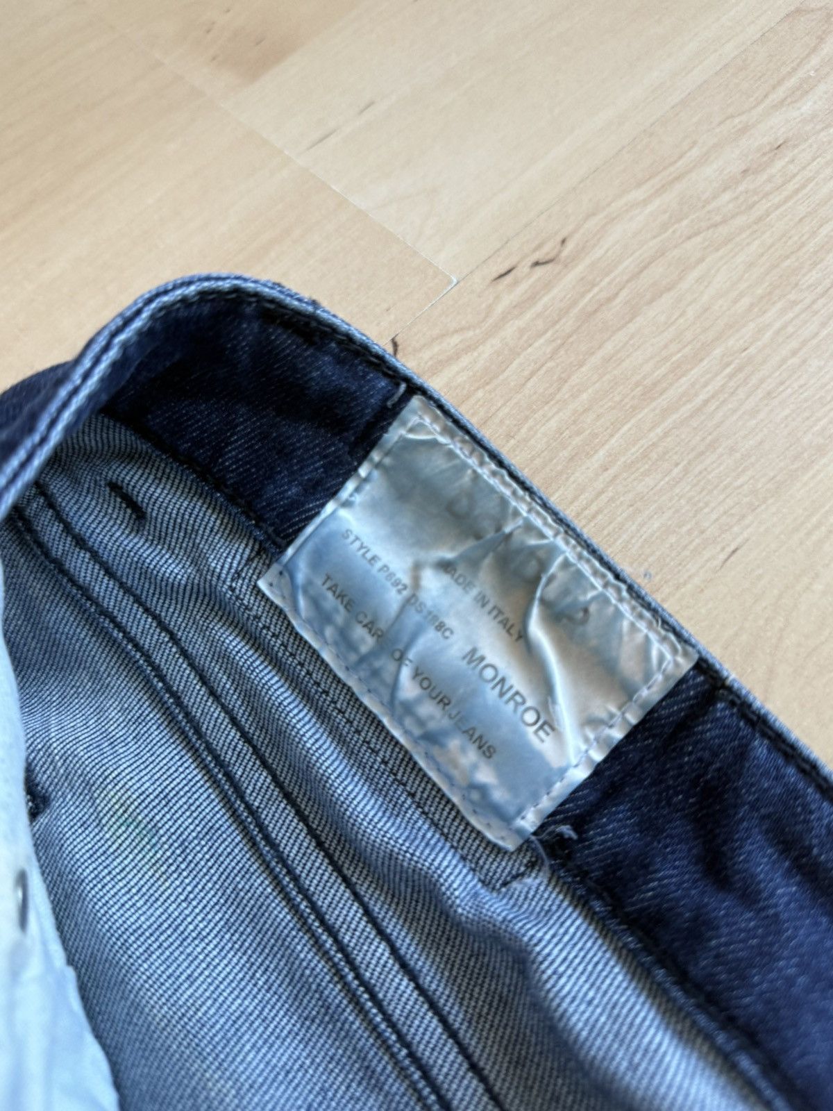 Dondup Dondup monroe denim jeans Size US 30 / EU 46 - 4 Thumbnail