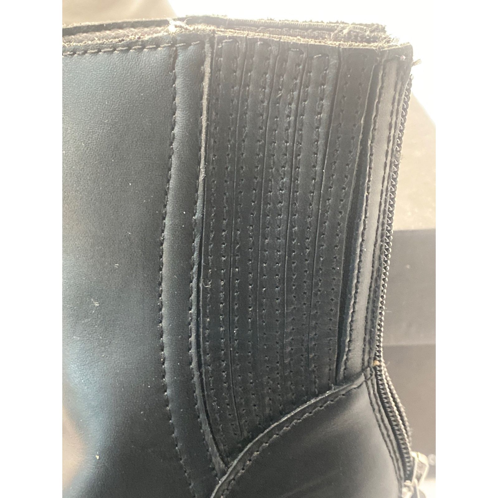 Dolce Vita Dolce Vita Martey H2o Wide Leather Bootie Black Size 5 Size US 5 / IT 35 - 9 Thumbnail