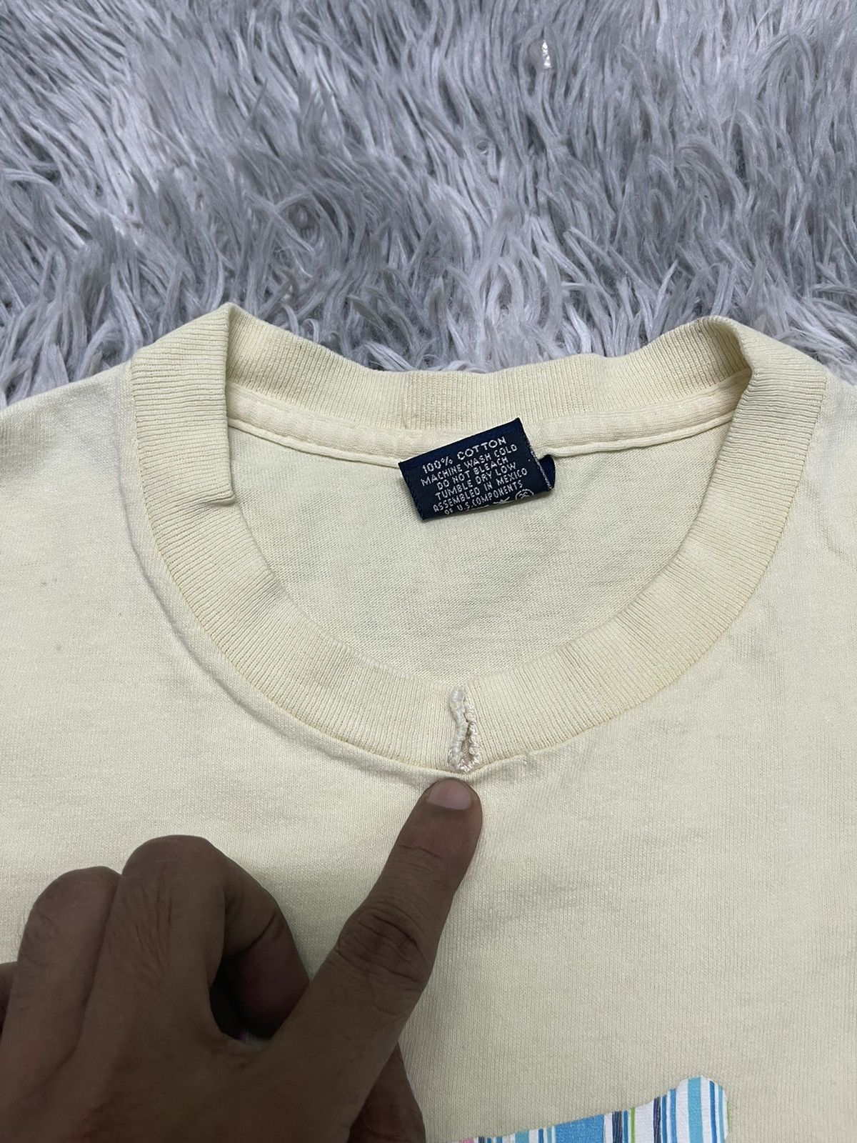 Stussy 90s OG STUSSY CROWN TEES SINGLE STITCH BOTH Size US L / EU 52-54 / 3 - 8 Thumbnail