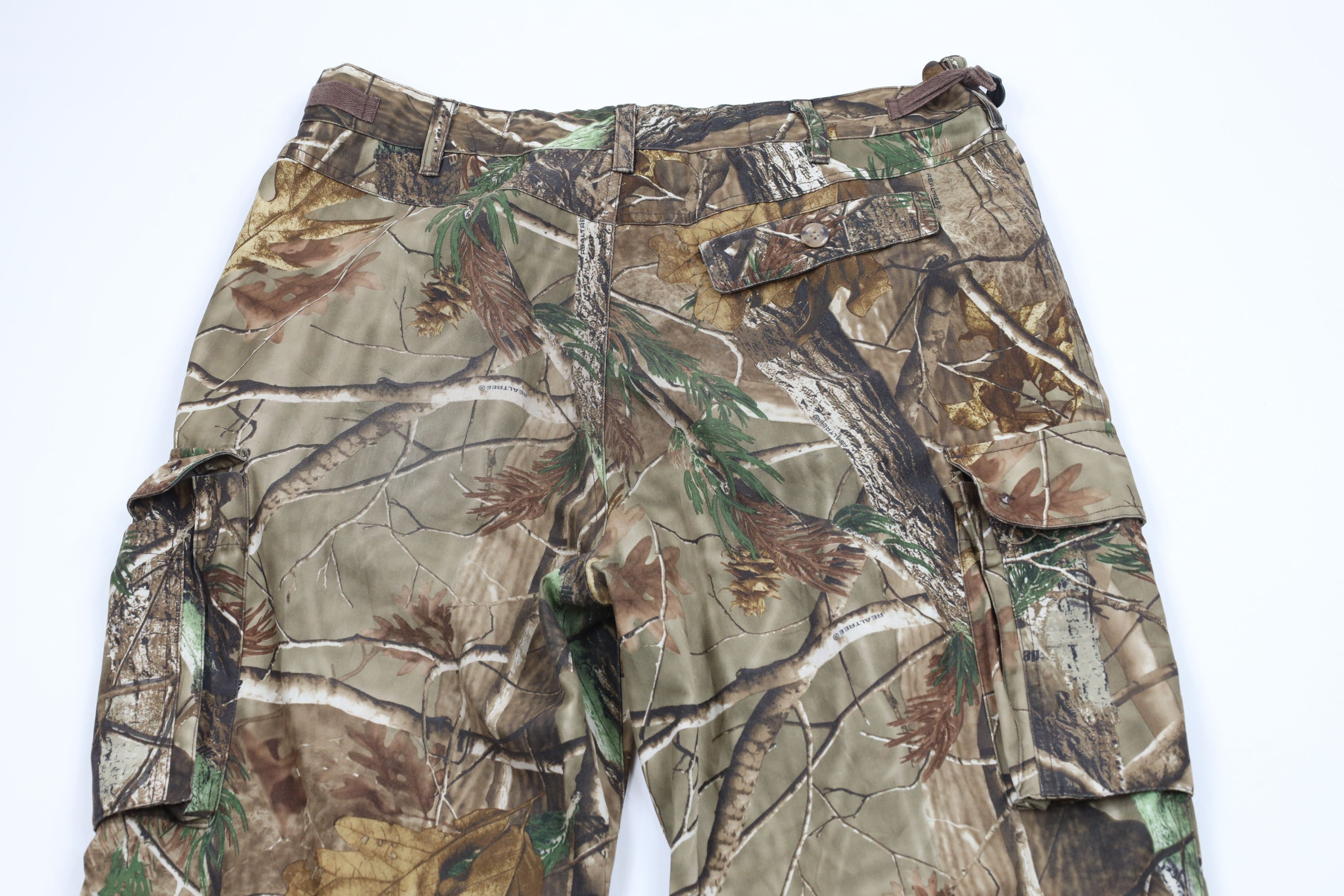 Vintage Vintage Streetwear ElimiTick Repellant Wide Leg Cargo Pants Size US 36 / EU 52 - 12 Thumbnail