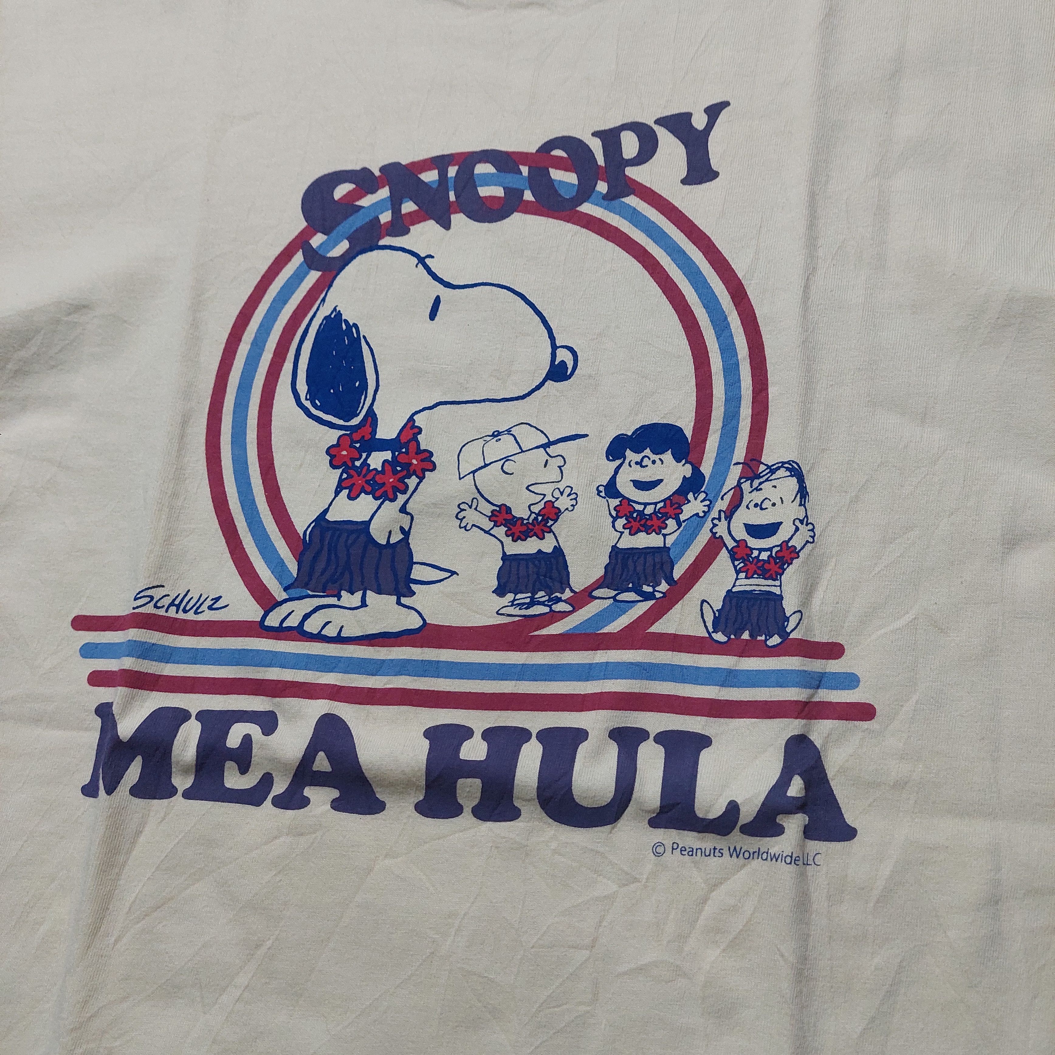 Sun Surf Sun surf snoopy hawaii vintage tshirt Size US M / EU 48-50 / 2 - 8 Thumbnail