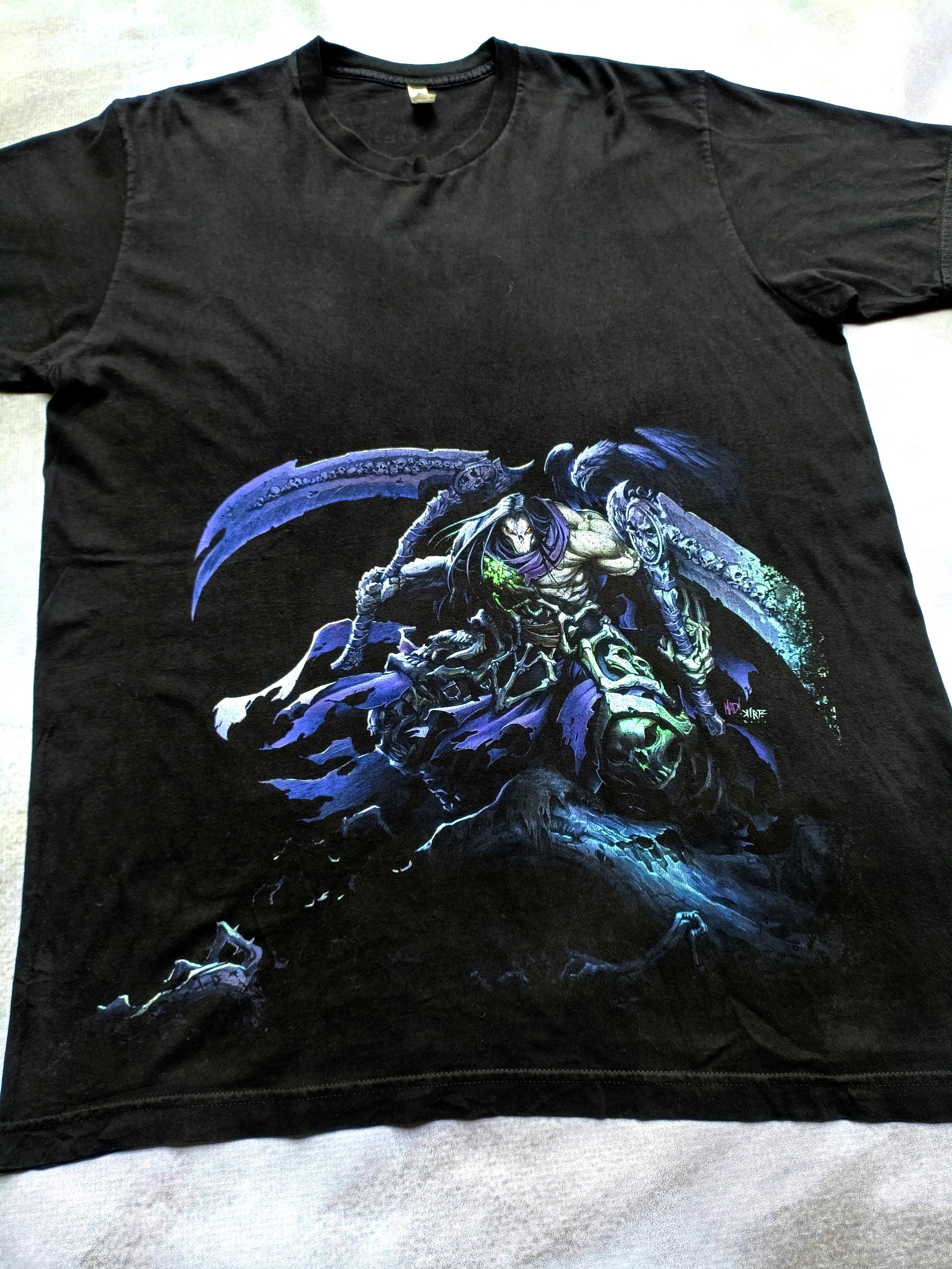 Anime DARKSIDERS 2 GAME TSHIRT Size US XL / EU 56 / 4 - 1 Thumbnail