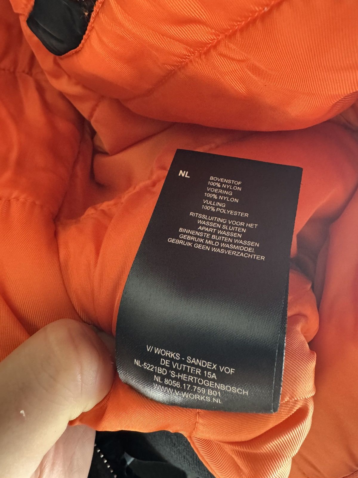 Other V works designer MA-1 Flyer’s Man Intermediate Bomber Jacket Size US XL / EU 56 / 4 - 5 Thumbnail