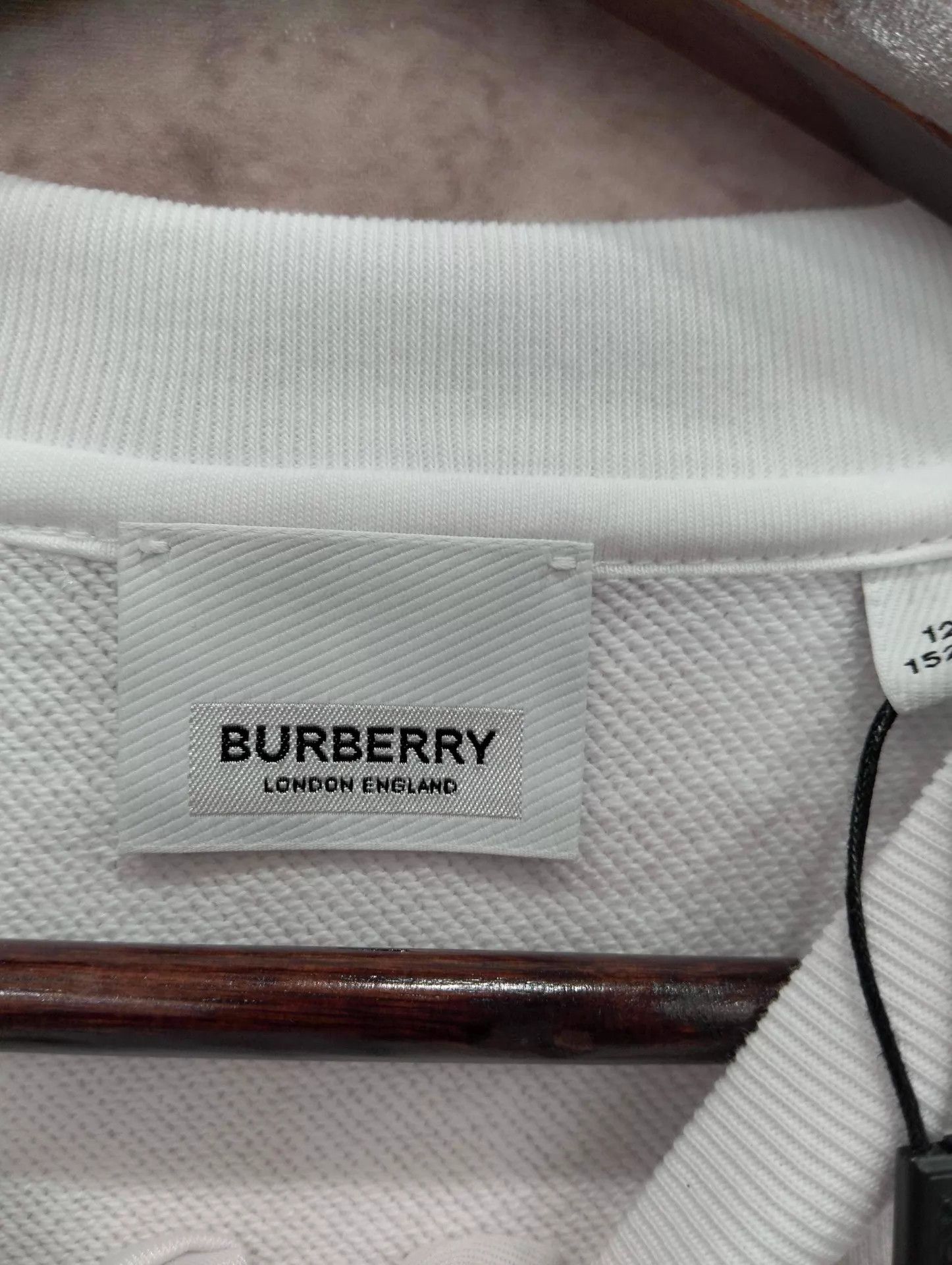 Burberry Burberry Kaleido Teddy Bear Print Sweatshirt 14Y Size XS / US 0-2 / IT 36-38 - 3 Thumbnail