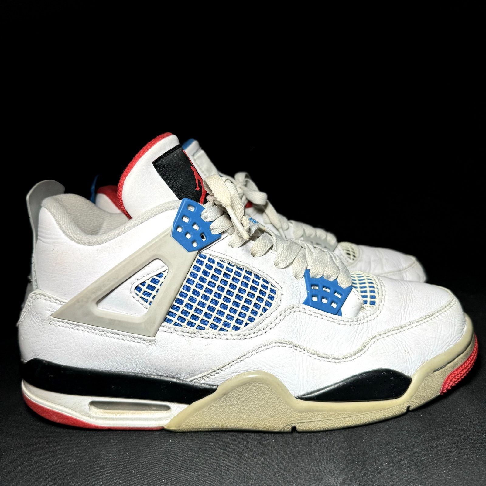 Jordan Brand × Nike Size 8.5 - Nike Air Jordan 4 Retro SE What The 4 Men's Shoes Size US 8.5 / EU 41-42 - 1 Thumbnail