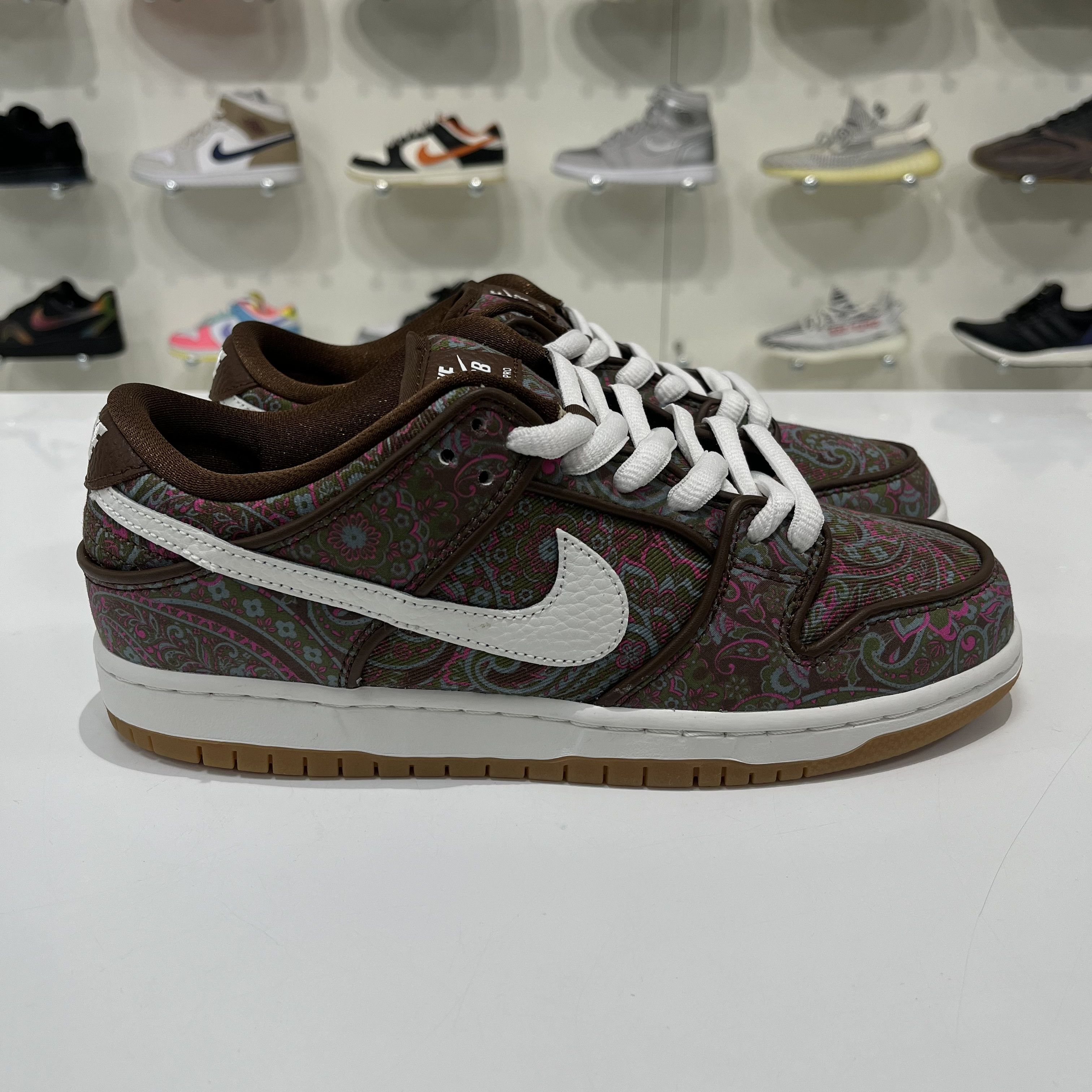 Nike Nike SB Dunk Low Pro Paisley Brown Size US 8 / EU 41 - 4 Thumbnail