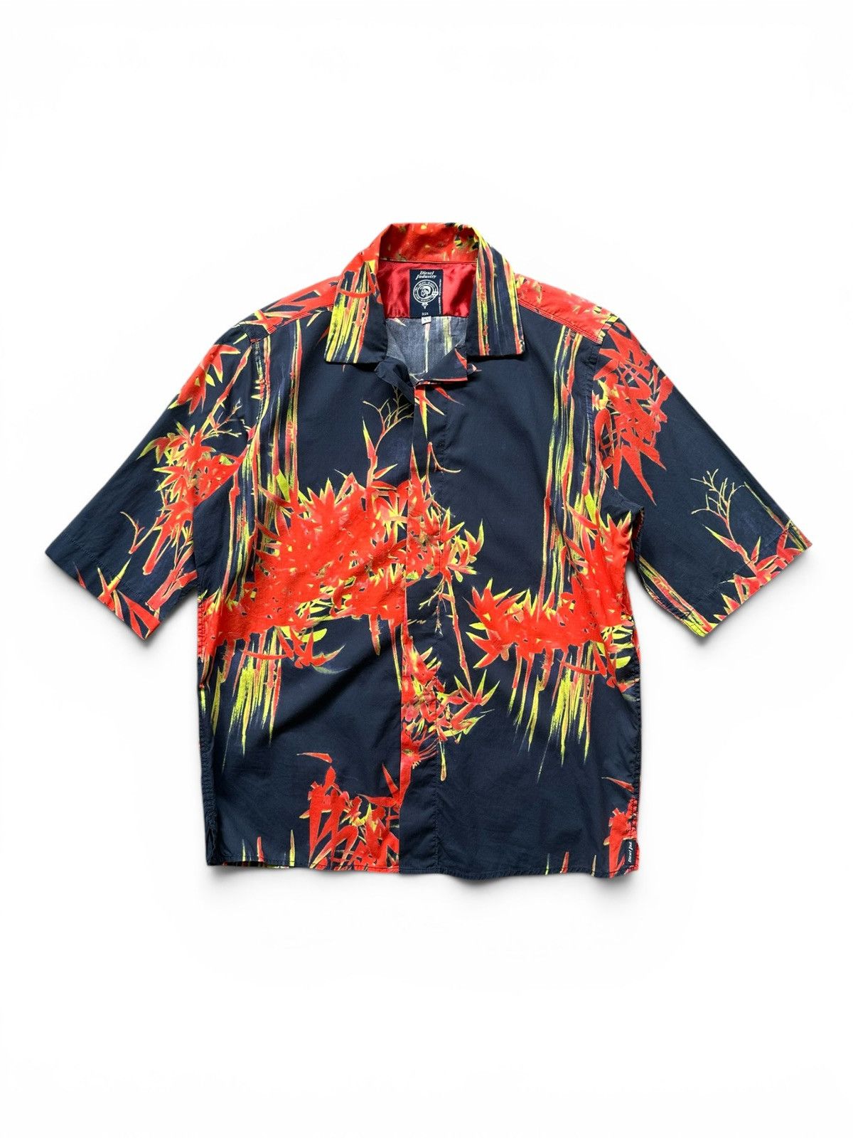 Diesel 2010's Diesel open collar shirt Size US S / EU 44-46 / 1 - 1 Thumbnail