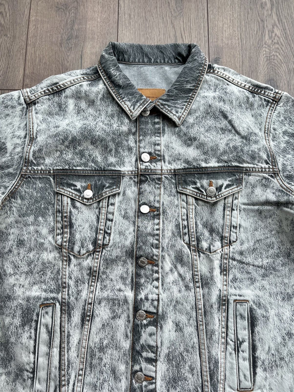 Martine Rose *UNRELEASED SAMPLE* Martine Rose Denim Trucker Jacket Size US M / EU 48-50 / 2 - 6 Thumbnail