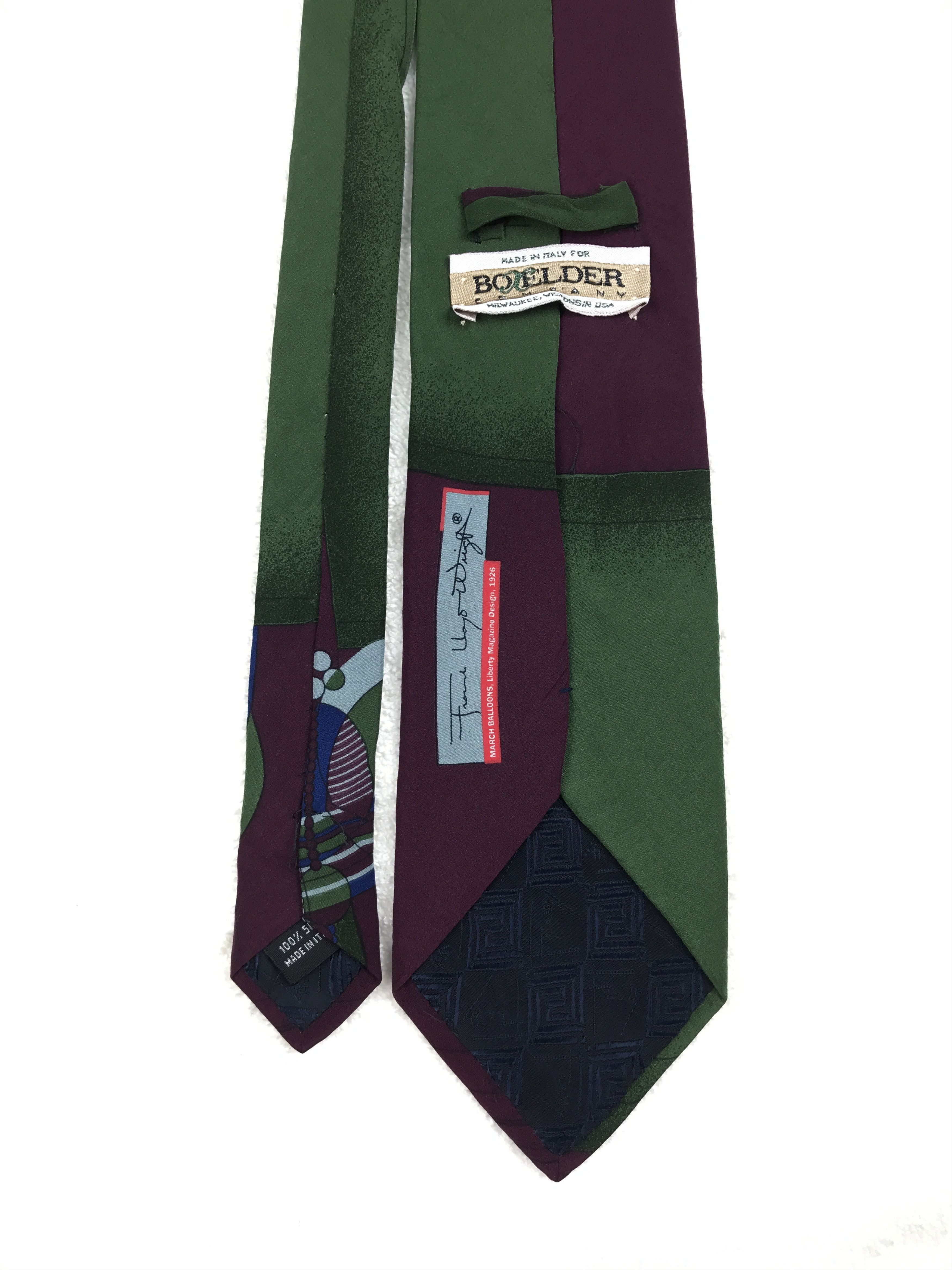 Vintage Vintage Boxelder Necktie Size ONE SIZE - 4 Thumbnail