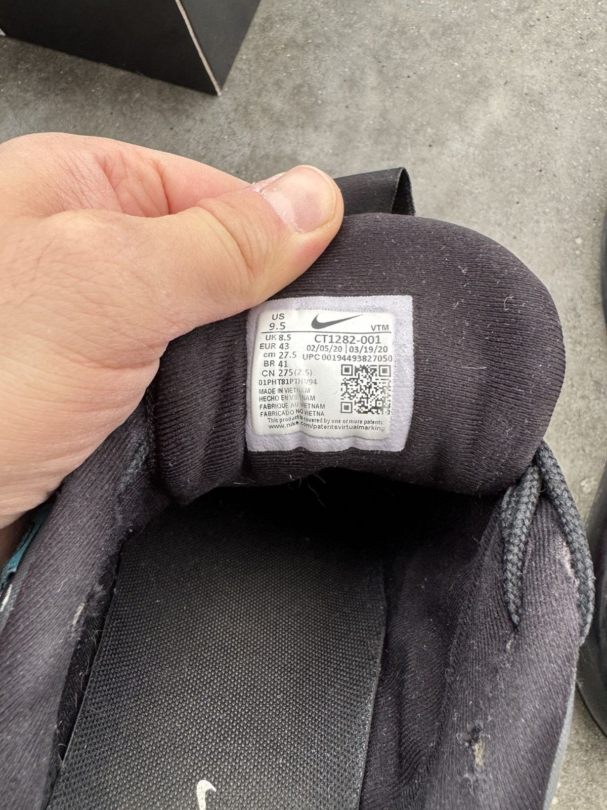 Nike Nike Air Max 720 - 180 Worldwide pack drip drill Size US 9.5 / EU 42-43 - 8 Thumbnail