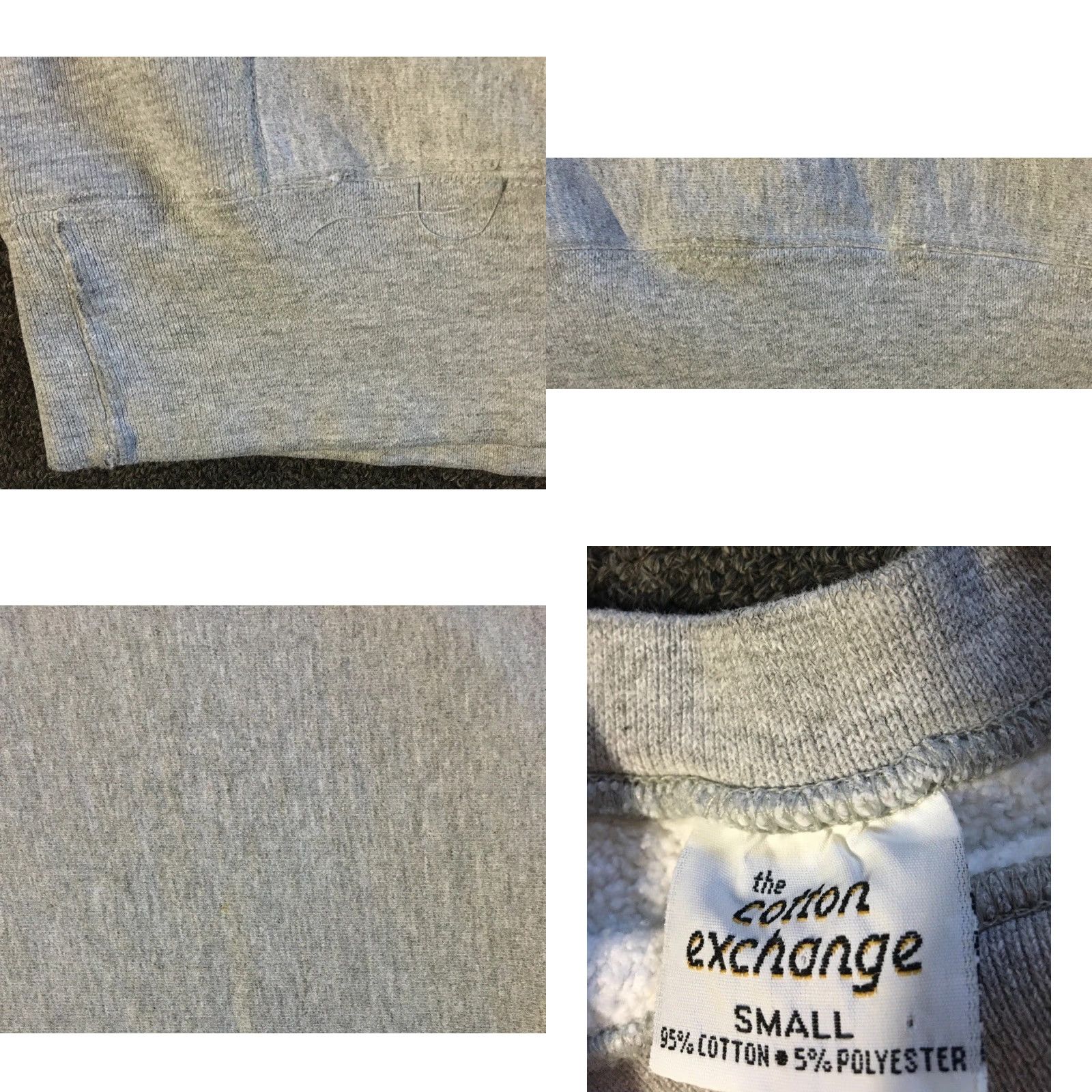 Vintage VINTAGE St Olaf College Hoodie XS Gray Reverse Weave Sweatshirt 90s Grunge College USA Men Size US XS / EU 42 / 0 - 10 Thumbnail