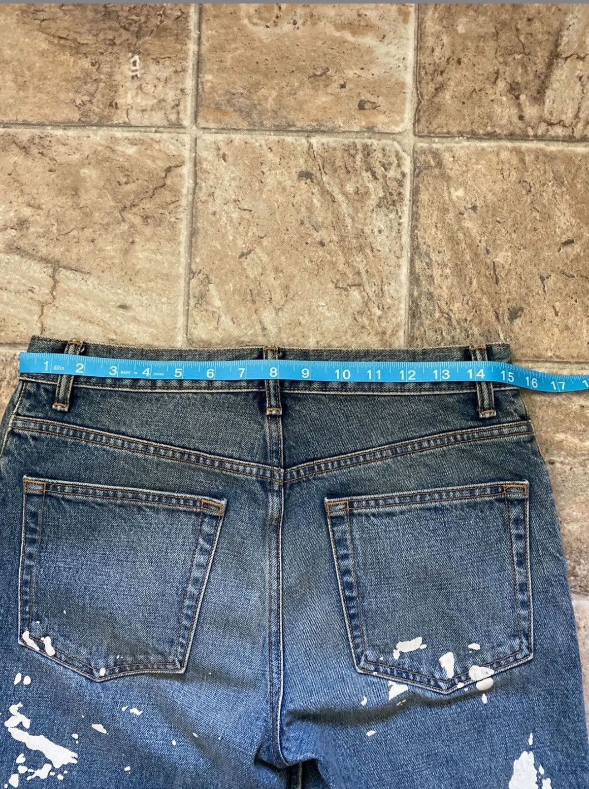 Helmut Lang Helmut Lang Re-Edition Painter Denim Size US 29 - 3 Thumbnail