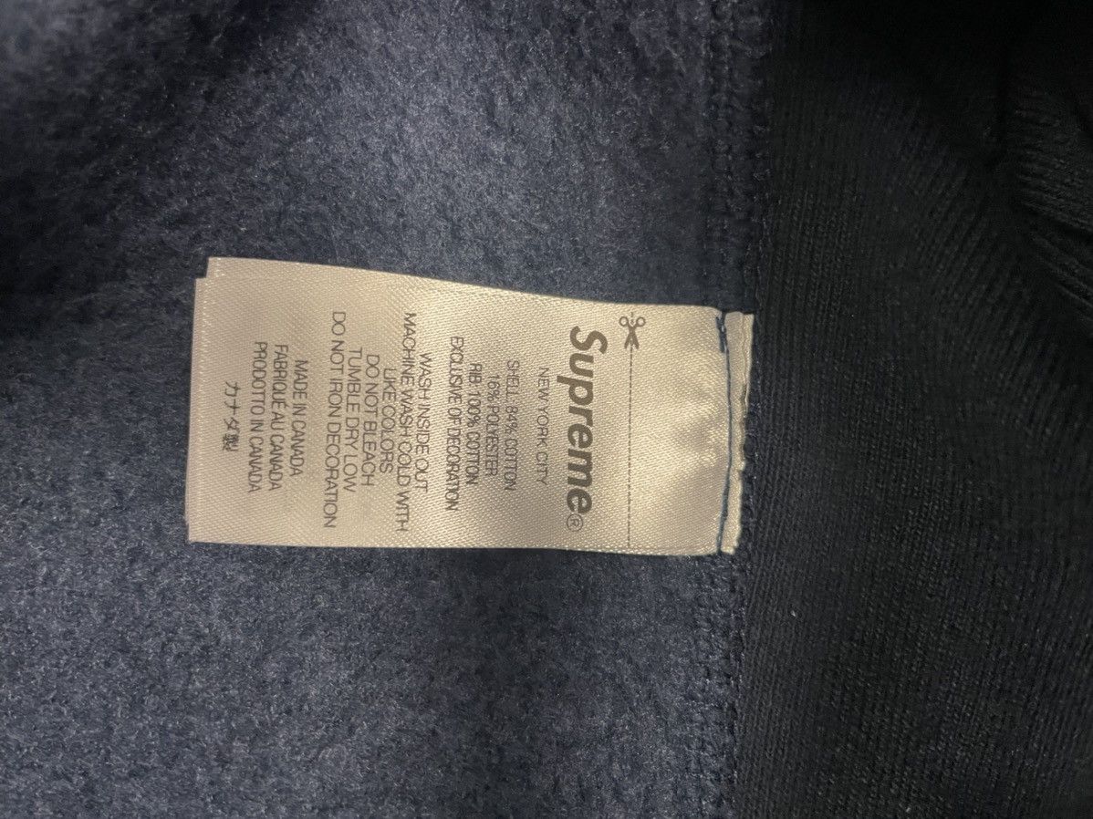 Supreme Supreme Navy Box Logo Size US S / EU 44-46 / 1 - 7 Thumbnail