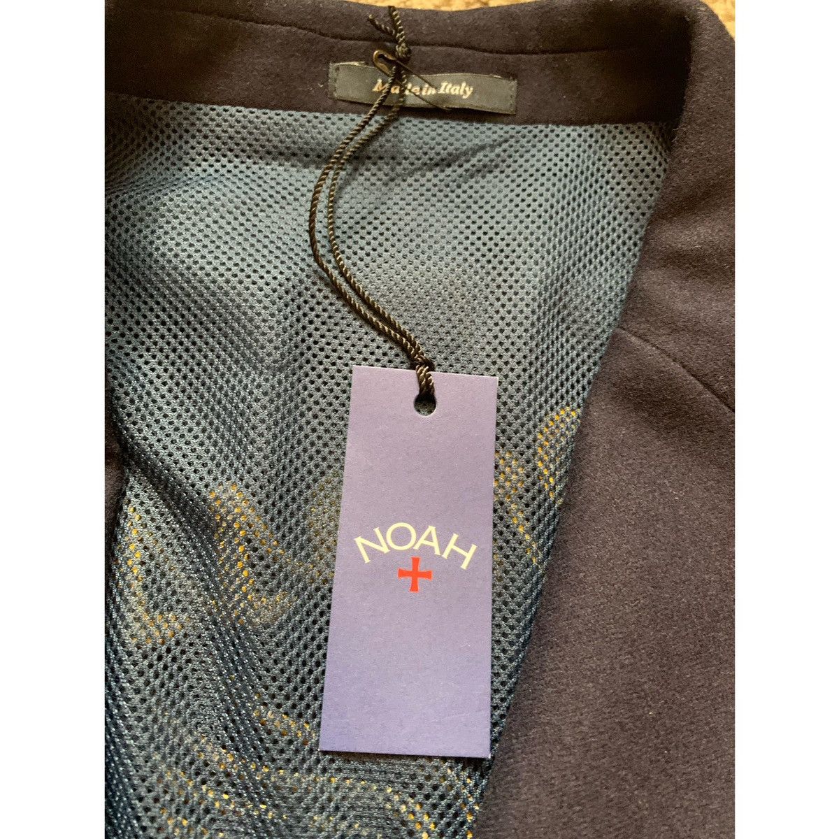 Noah NOAH CROSS COUNTY EMBROIDERED LOGO BLAZER JACKET Size 40R - 21 Thumbnail