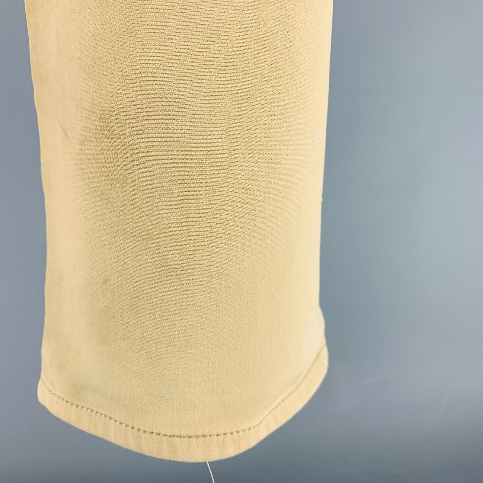 Polo Ralph Lauren Size 38 Beige Cotton Blend 5 Pockets Casual Pants Size US 38 / EU 54 - 5 Thumbnail
