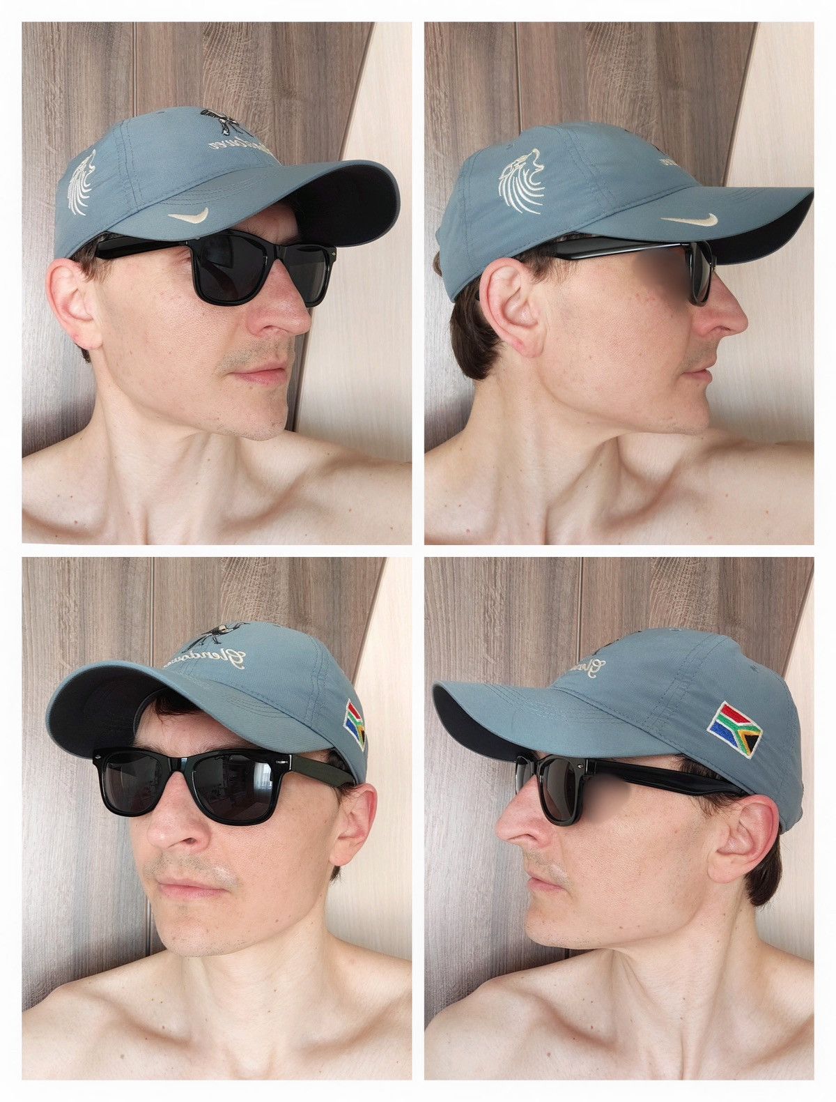 Nike Vintage Nike Golf Glendower Golf Club South Africa Cap Hat Size ONE SIZE - 2 Thumbnail