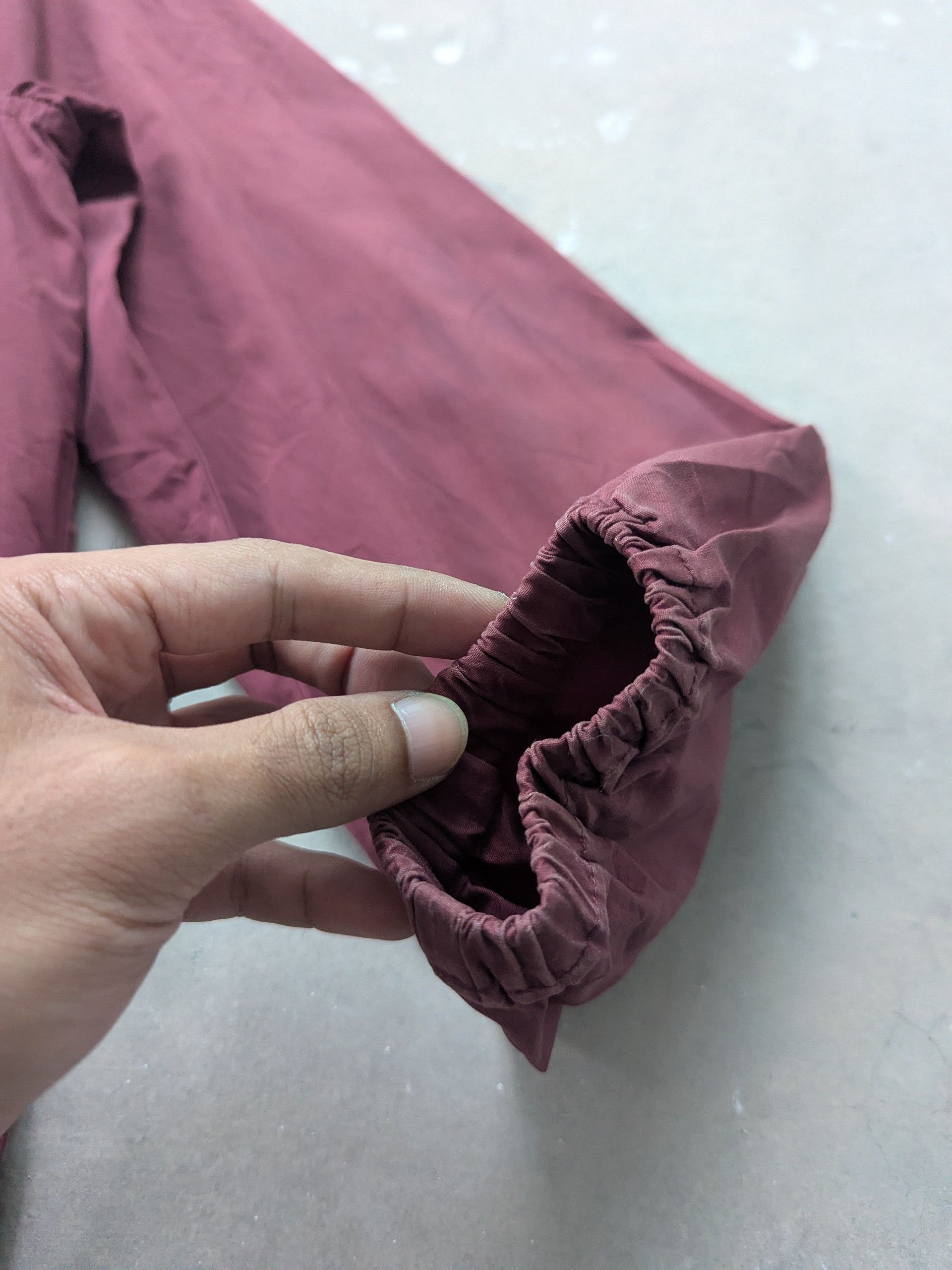 Polo Ralph Lauren × Vintage Vintage Polo Ralph Lauren Light Jacket Maroon Size US L / EU 52-54 / 3 - 4 Thumbnail