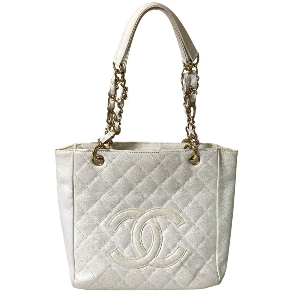 Chanel Chanel Chanel Coco Mark Matelassé Caviar Skin Chain Shoulder Bag Leather Shoulder Bag DUTY FREE for USA Size ONE SIZE - 1 Thumbnail