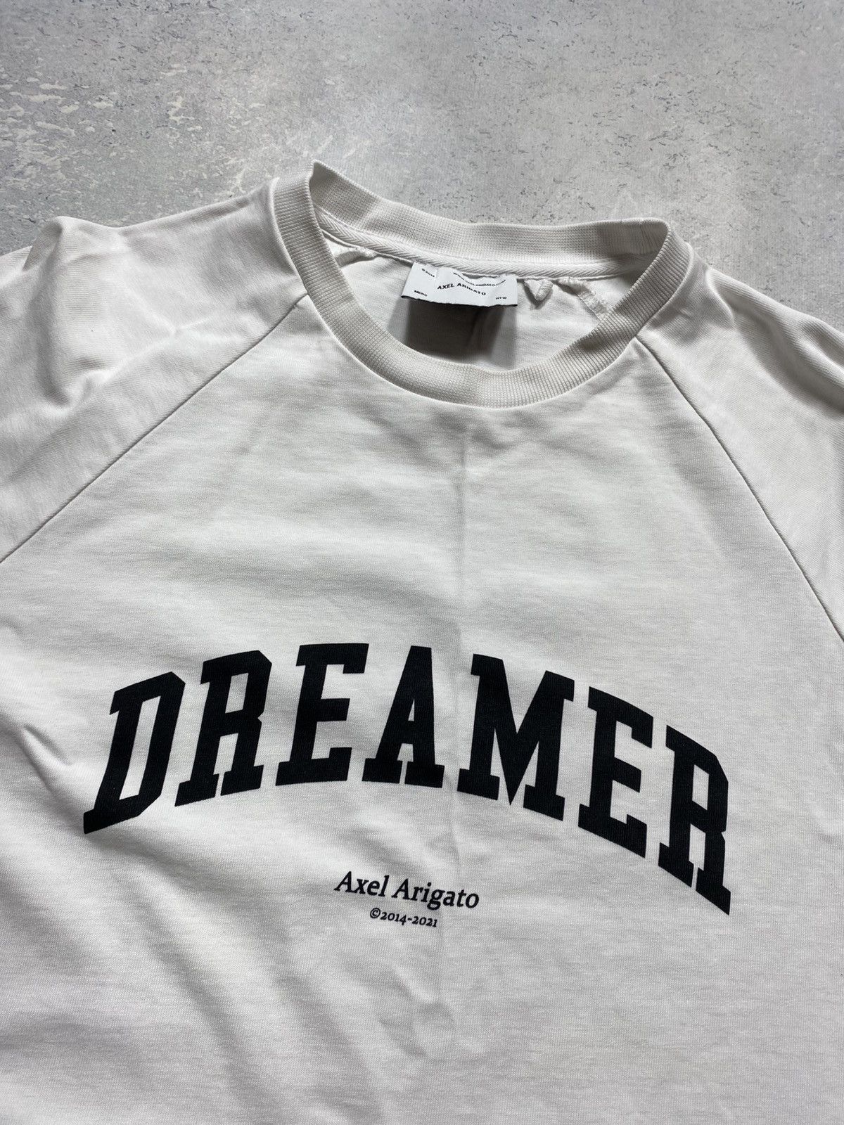 Axel Arigato Axel Arigato Mens White T-Shirt Size US M / EU 48-50 / 2 - 3 Thumbnail
