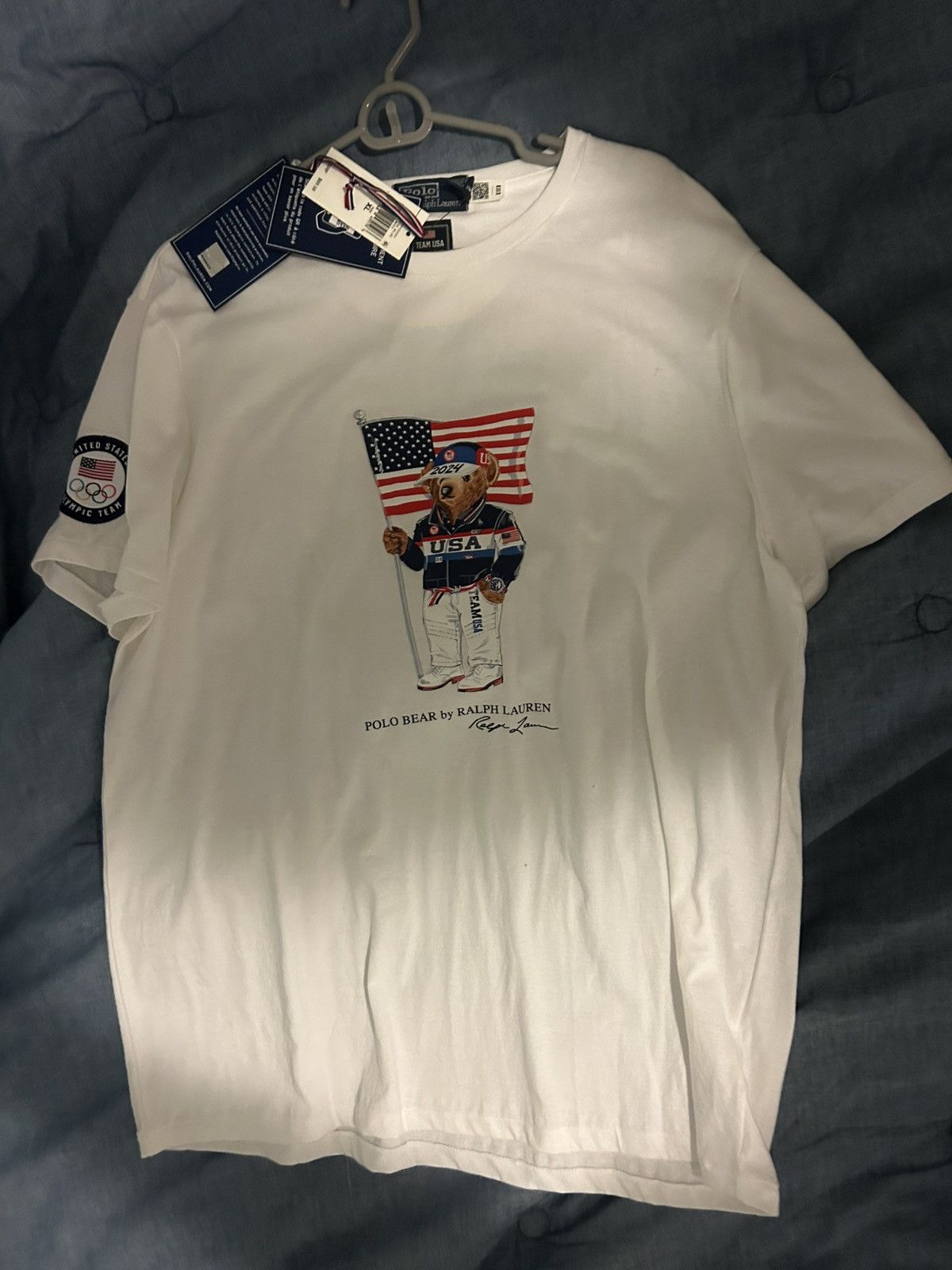 Polo Ralph Lauren Team USA Polo by Ralph Lauren T-Shirt XL Size US XL / EU 56 / 4 - 3 Thumbnail
