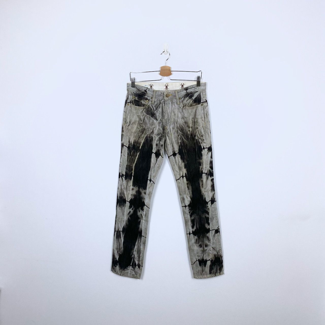 PHENOMENON PHENOMENON 2008 DYED DENIM Size US 30 / EU 46 - 1 Thumbnail