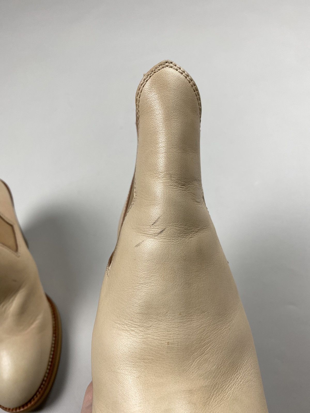 Acne Studios Acne Ladies Leather Heeled Boots Shoes Size 37 Size US 7 / IT 37 - 24 Thumbnail