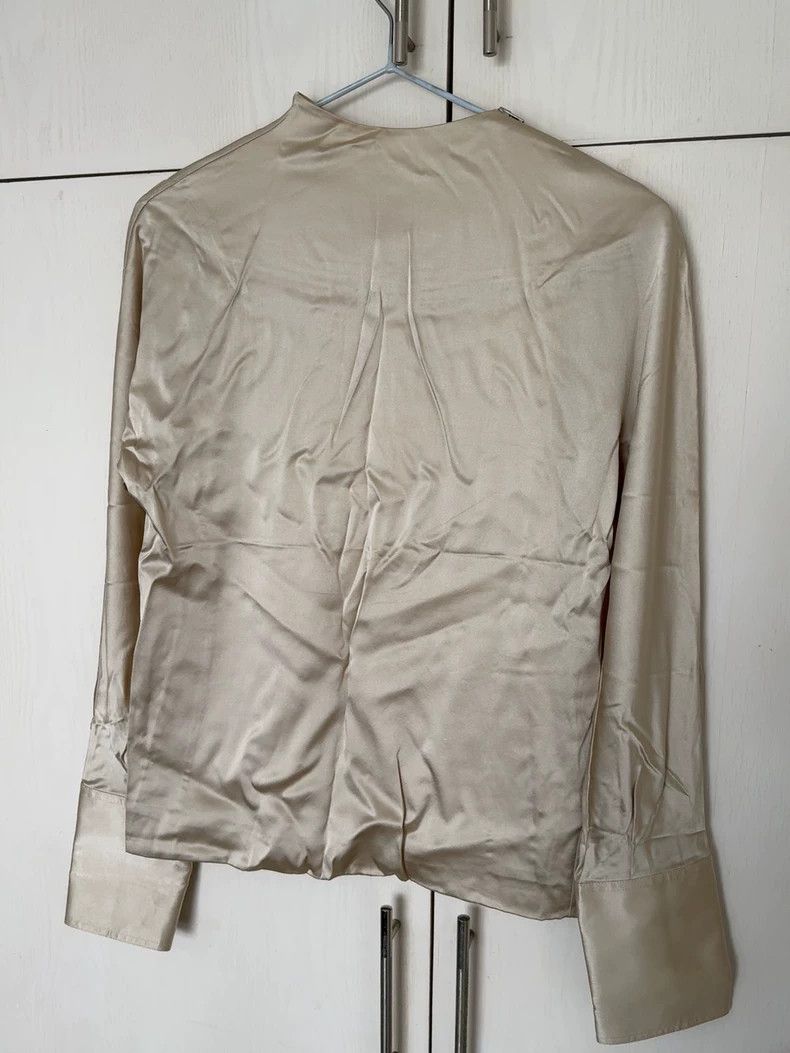 Helmut Lang HELMUT LANG Silk top Size XS / US 0-2 / IT 36-38 - 1 Thumbnail