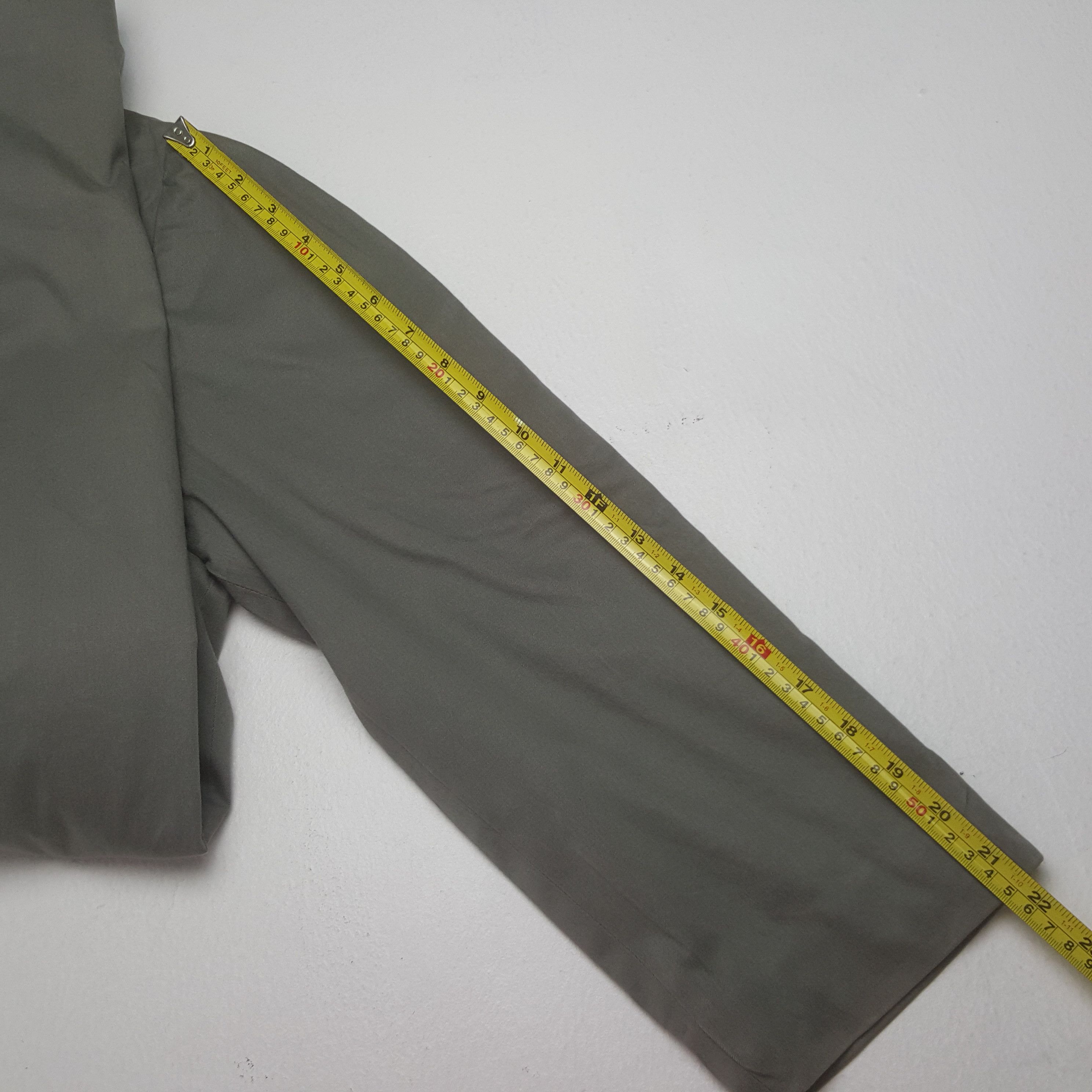 Helmut Lang Vintage Helmut Lang Trench Coat Jacket Size L / US 10 / IT 46 - 6 Thumbnail