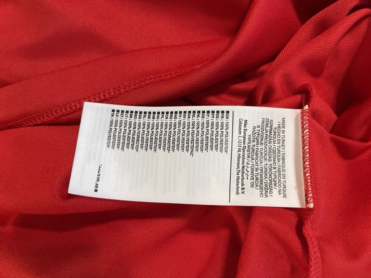 Nike 2014-2016 TURKEY HOME JERSEY L Size US L / EU 52-54 / 3 - 9 Thumbnail