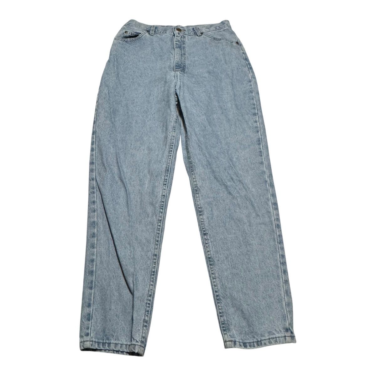 L.L. Bean Vintage L.L. Bean Straight Fit Denim Jeans Women's 30x28.25 Size 30" / US 8 / IT 44 - 3 Thumbnail