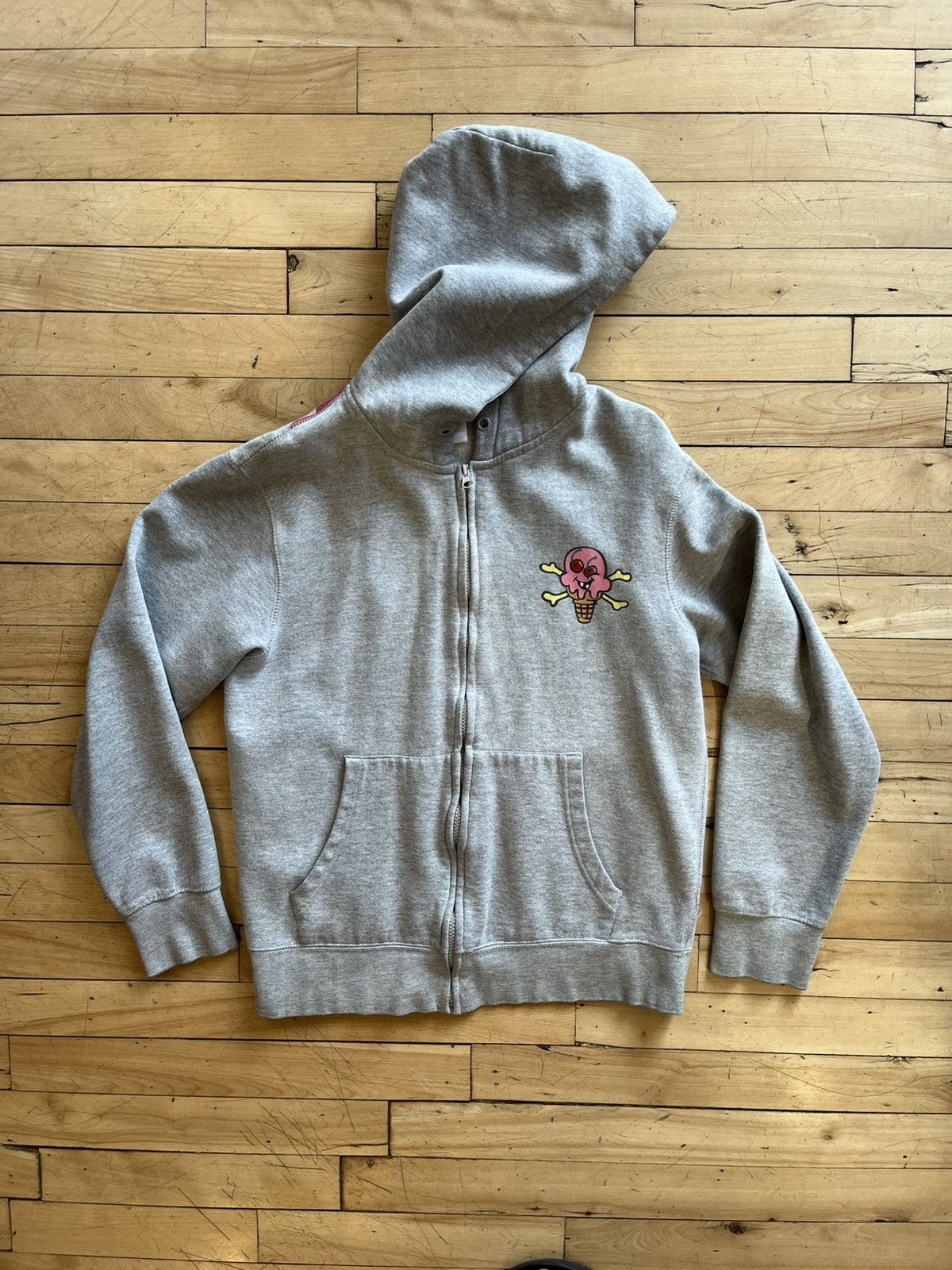 Billionaire Boys Club Ice Cream Zip Up Hoodie