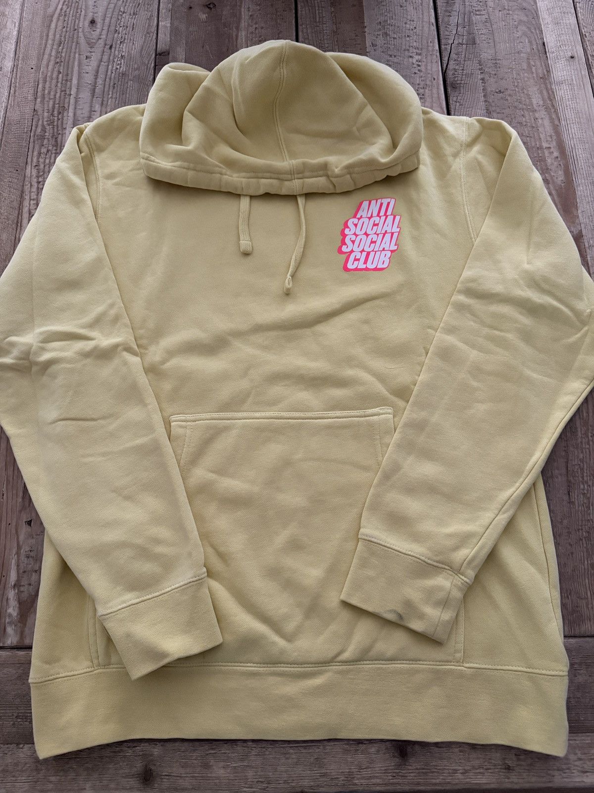 Anti Social Social Club Anti Social Social Club Hoodie Size US S / EU 44-46 / 1 - 3 Thumbnail