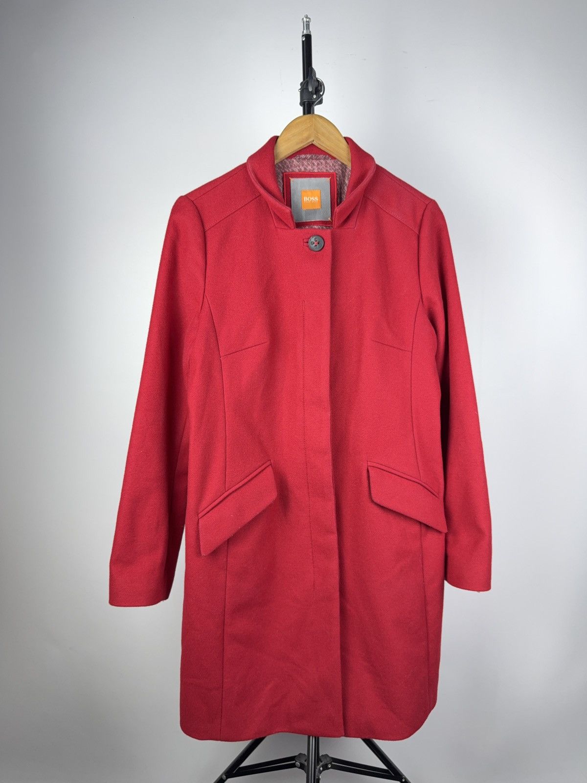Hugo Boss Vintage 00s Retro Hugo Boss Orange luxury Womens Size M / US 6-8 / IT 42-44 - 1 Thumbnail