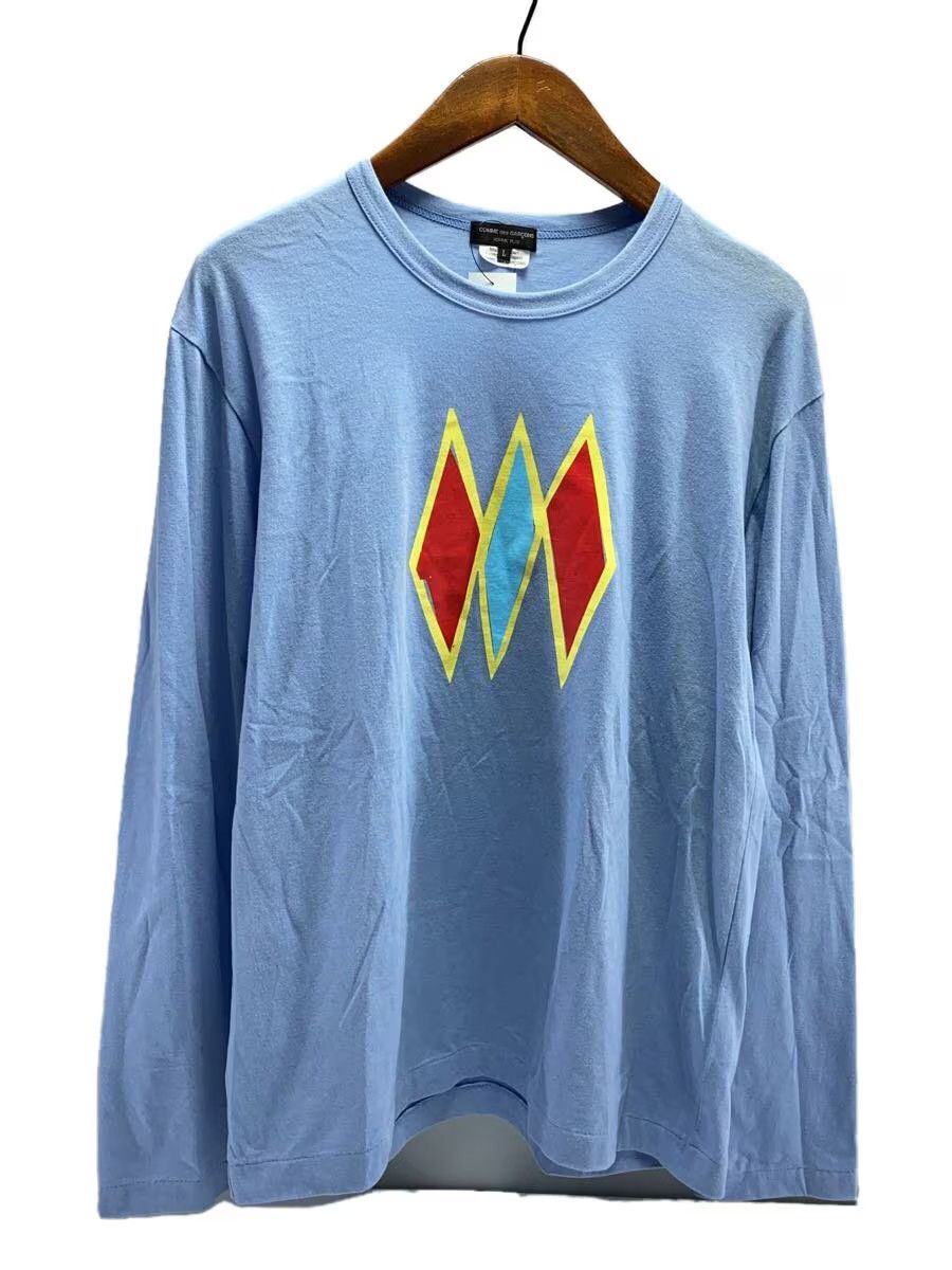 Comme des Garcons × Comme des Garcons Homme Plus Argyle Diamond Long Sleeve Tee Size US L / EU 52-54 / 3 - 1 Thumbnail