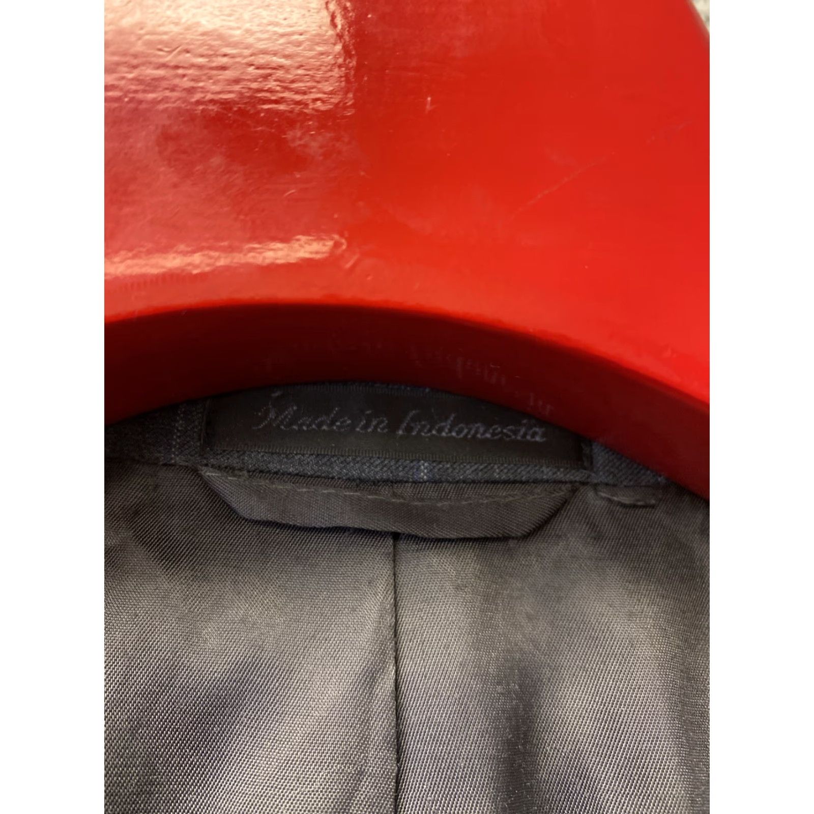 Ralph Lauren VINTAGE Ralph Lauren Blazer Jacket 44R Wool Gray Check Designer Mens Size 44R - 3 Thumbnail